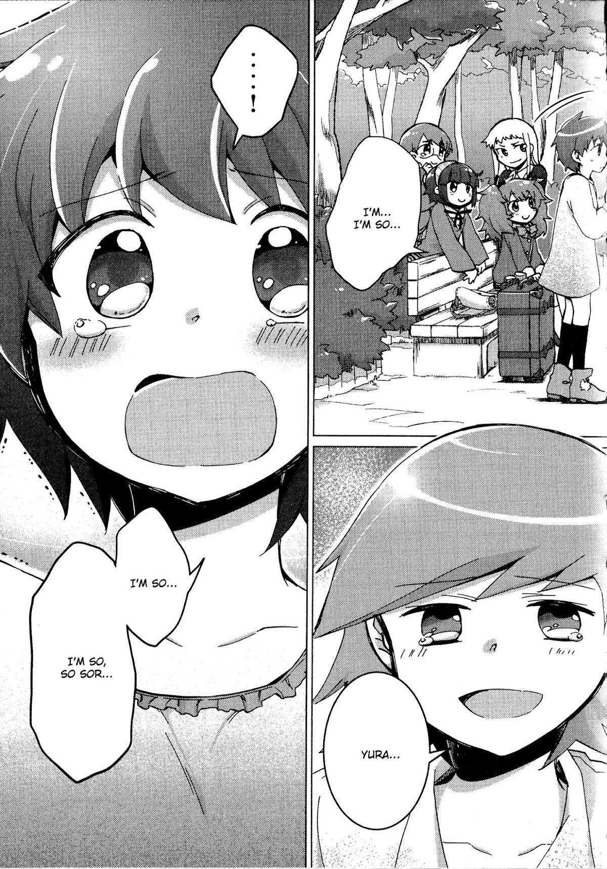 Tokurei Sochi Dantai Stella Jogakuin Koutouka C3 Bu Chapter 37 page 7 - Chapter 37: Tears of C³ Bu