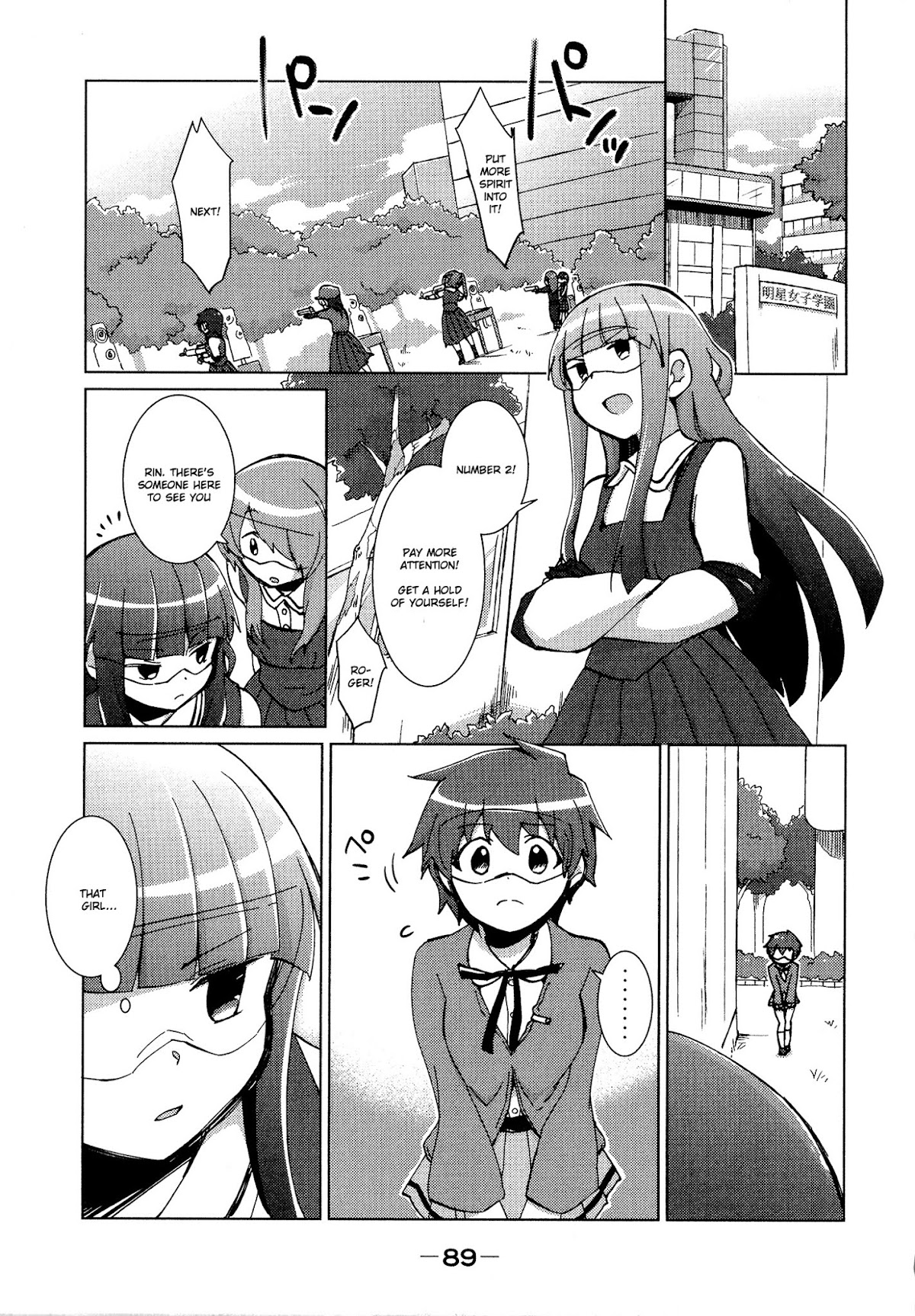 Tokurei Sochi Dantai Stella Jogakuin Koutouka C3 Bu Chapter 38 page 7 - Chapter 38: Sonora's Future