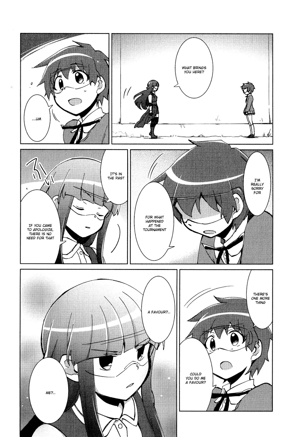 Tokurei Sochi Dantai Stella Jogakuin Koutouka C3 Bu Chapter 38 page 8 - Chapter 38: Sonora's Future