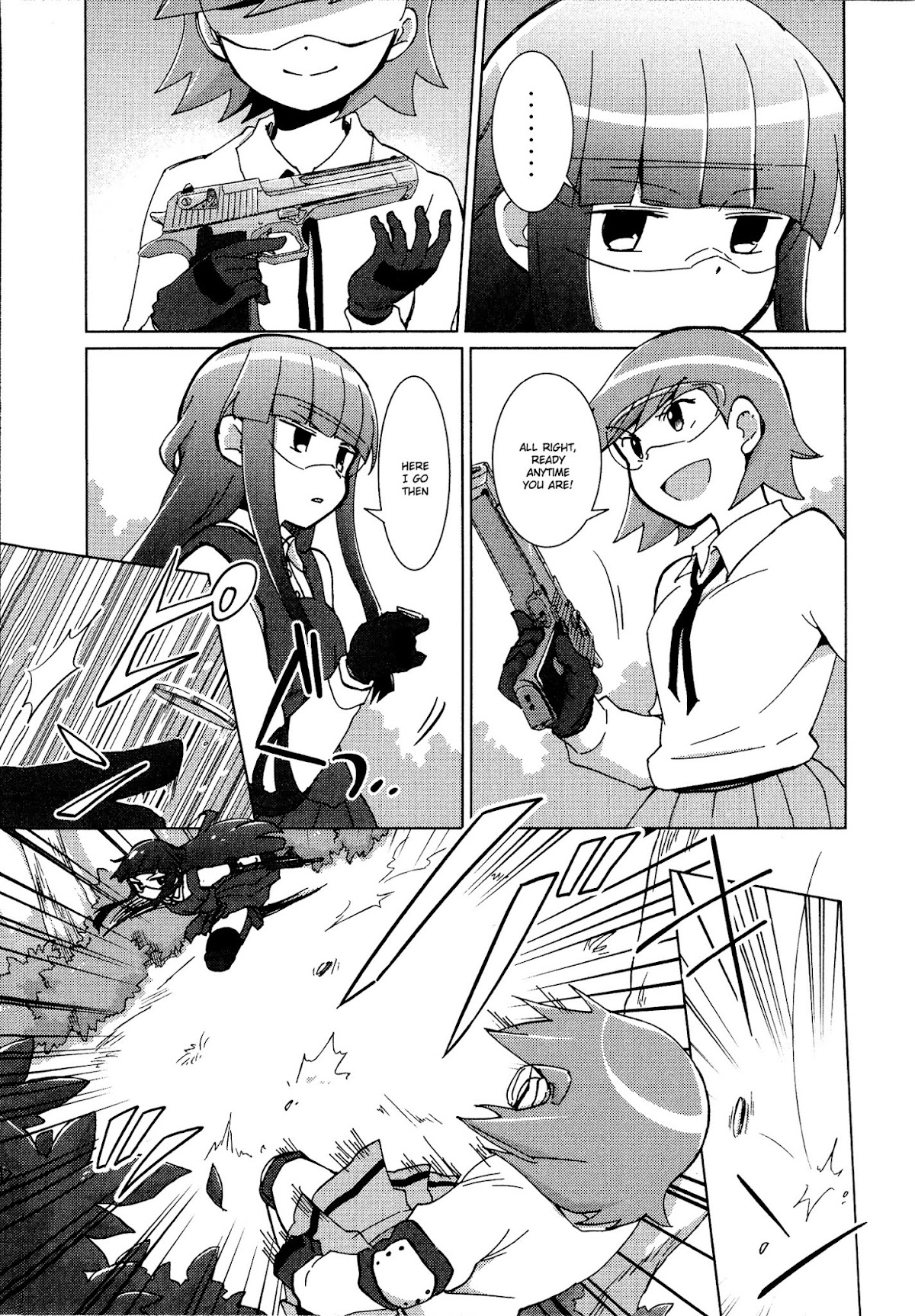 Tokurei Sochi Dantai Stella Jogakuin Koutouka C3 Bu Chapter 39 page 3 - Chapter 39: Rin's Visit