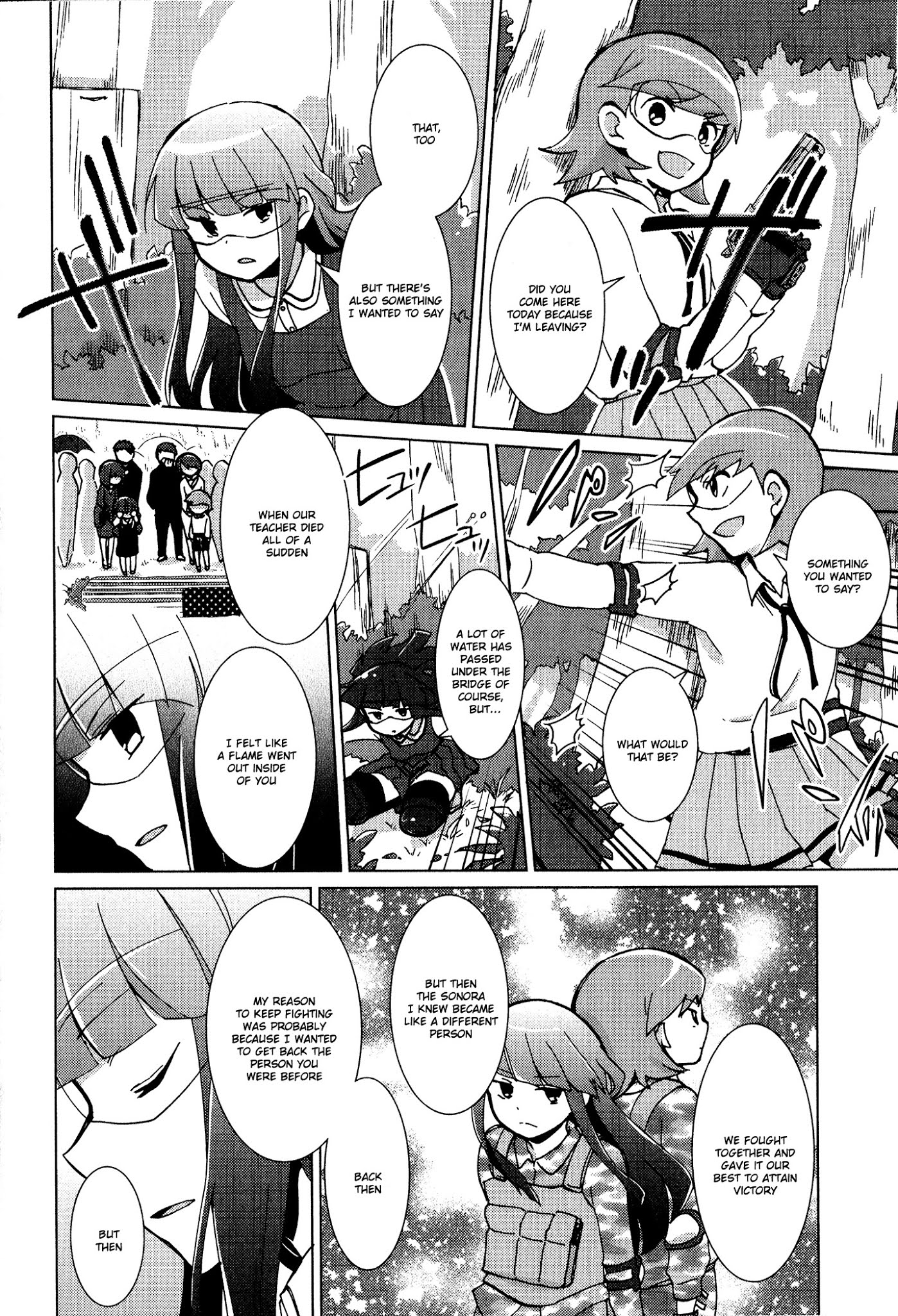 Tokurei Sochi Dantai Stella Jogakuin Koutouka C3 Bu Chapter 39 page 4 - Chapter 39: Rin's Visit