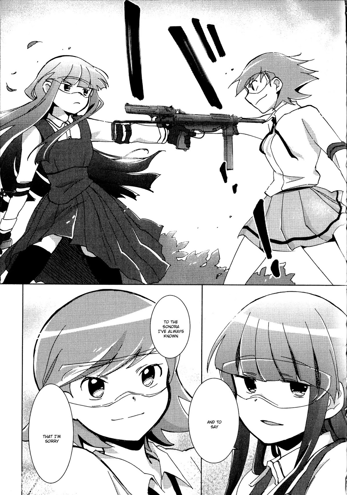 Tokurei Sochi Dantai Stella Jogakuin Koutouka C3 Bu Chapter 39 page 7 - Chapter 39: Rin's Visit