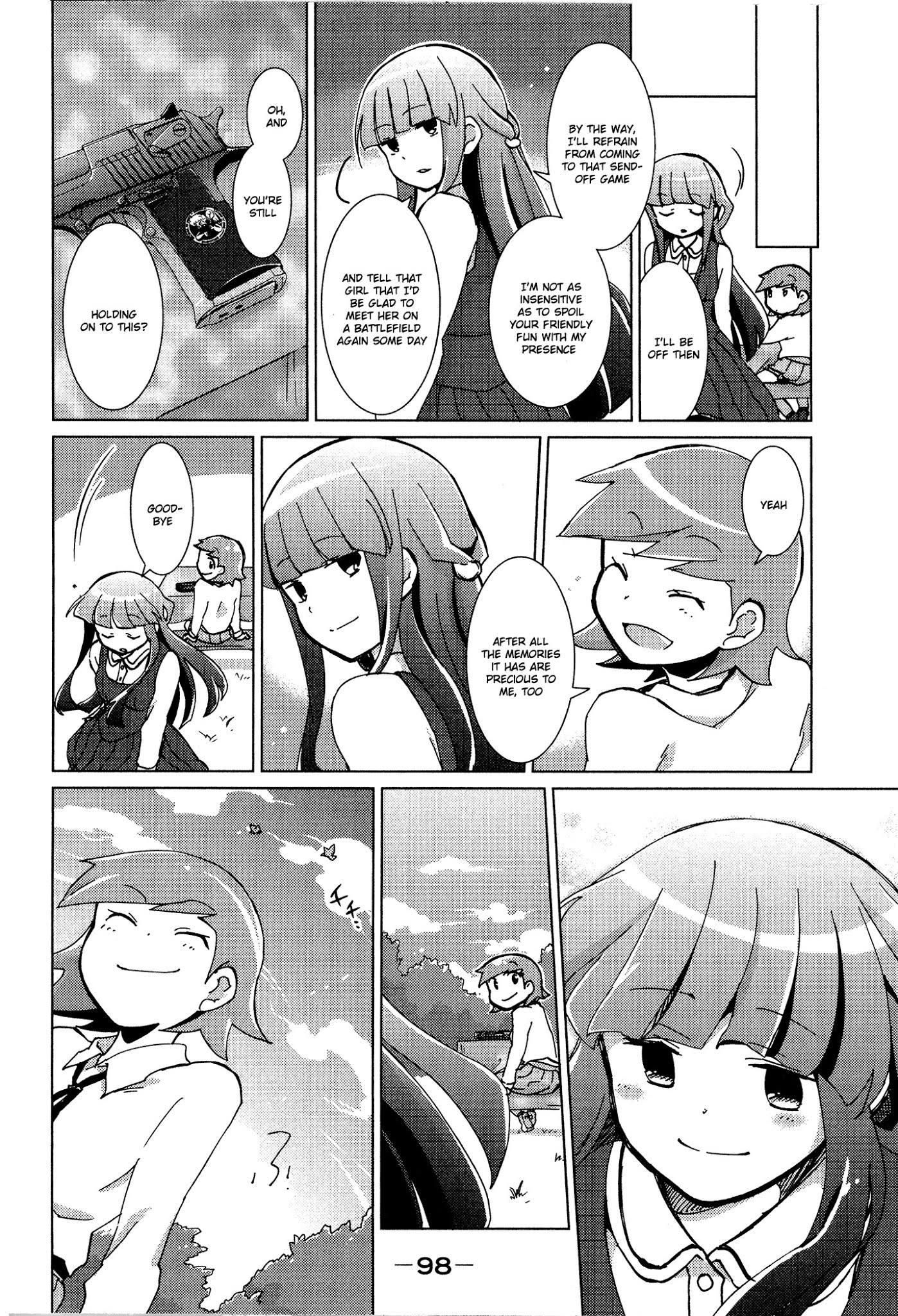 Tokurei Sochi Dantai Stella Jogakuin Koutouka C3 Bu Chapter 39 page 8 - Chapter 39: Rin's Visit