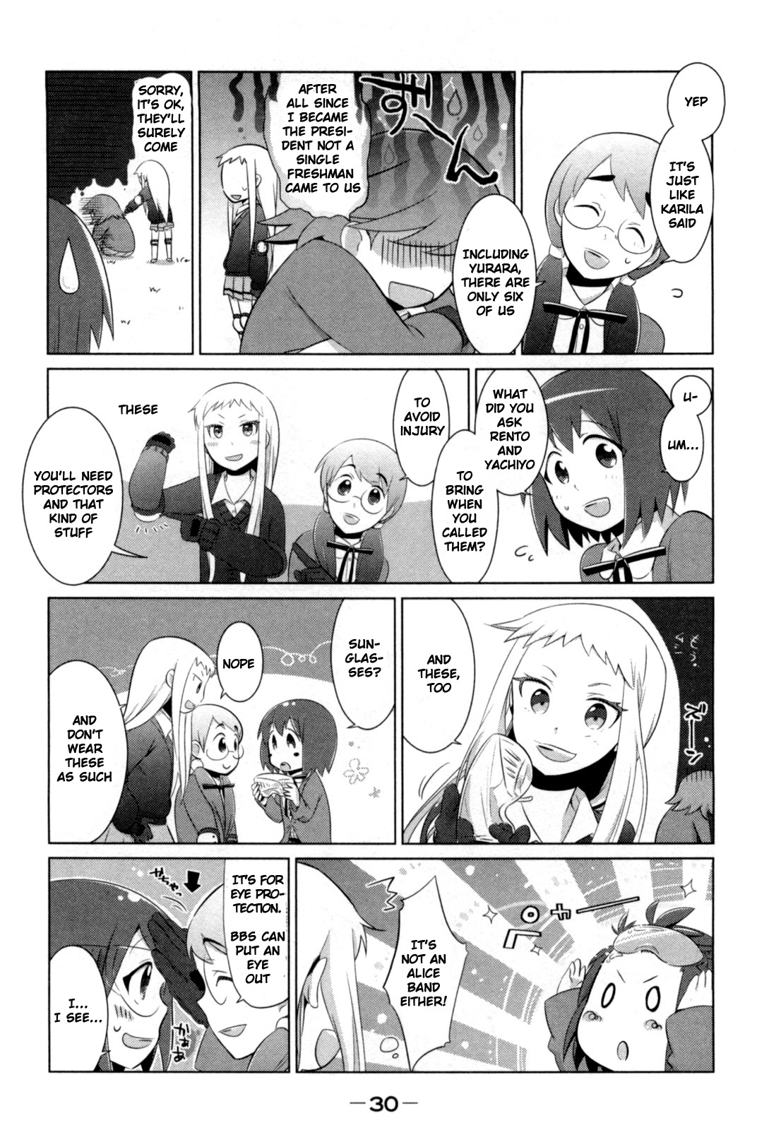 Tokurei Sochi Dantai Stella Jogakuin Koutouka C3 Bu Chapter 4 page 2 - Chapter 4: Yachiyo and Rento