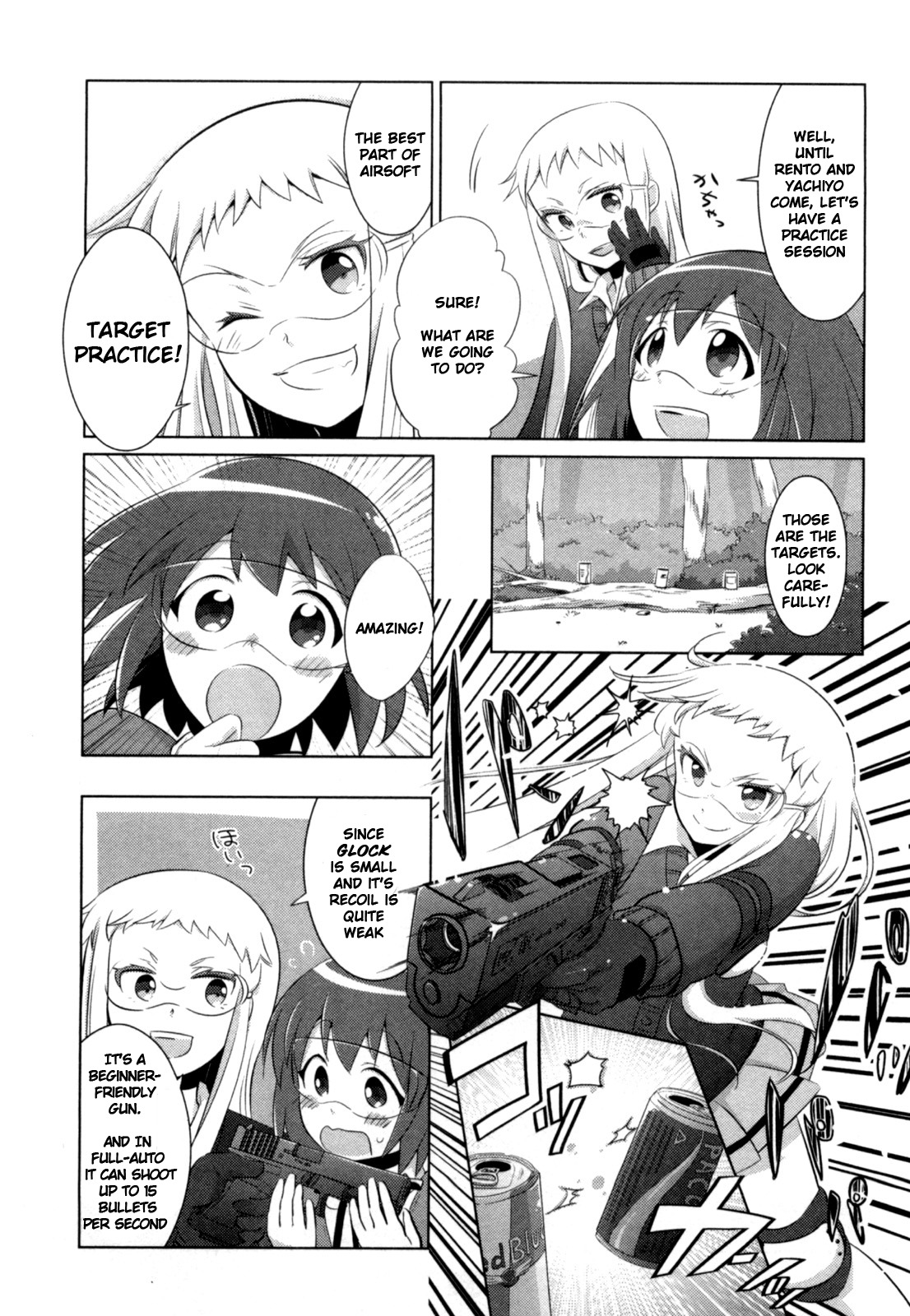 Tokurei Sochi Dantai Stella Jogakuin Koutouka C3 Bu Chapter 4 page 3 - Chapter 4: Yachiyo and Rento