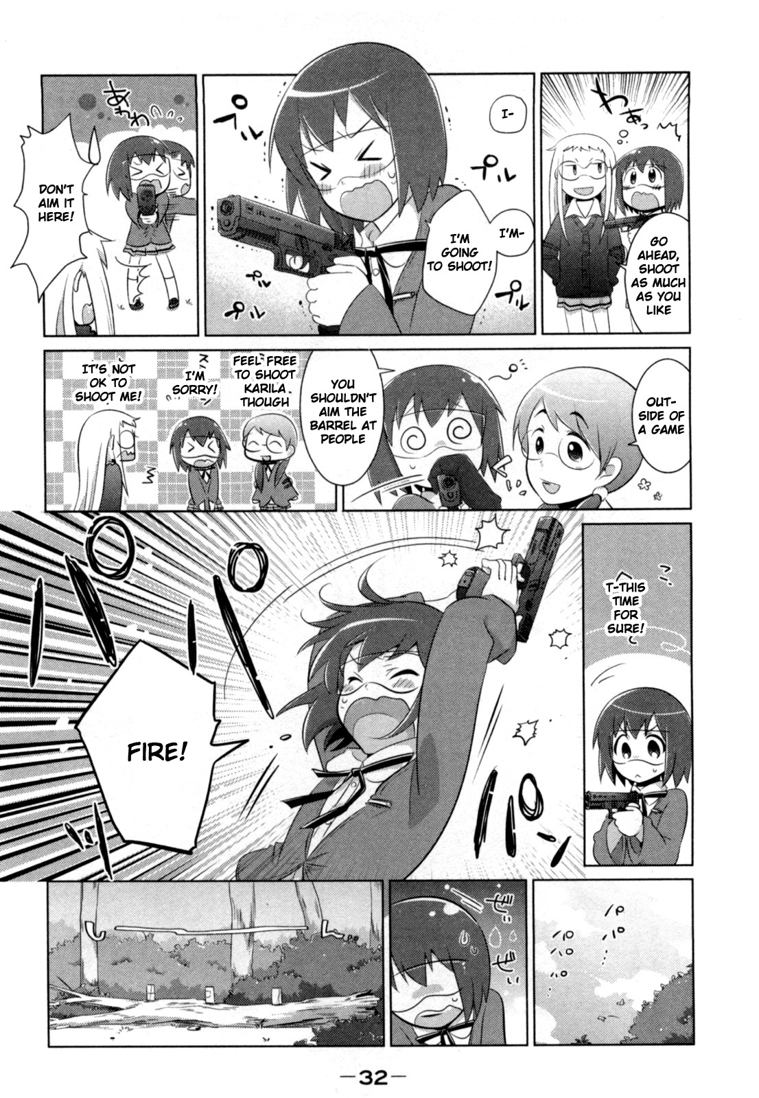 Tokurei Sochi Dantai Stella Jogakuin Koutouka C3 Bu Chapter 4 page 4 - Chapter 4: Yachiyo and Rento