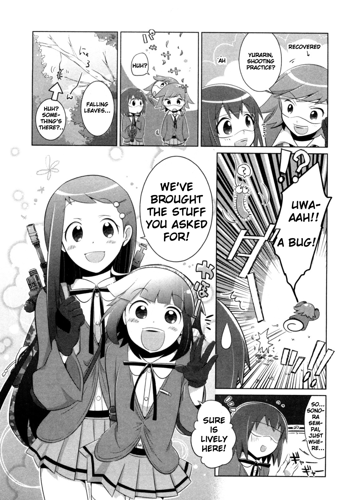 Tokurei Sochi Dantai Stella Jogakuin Koutouka C3 Bu Chapter 4 page 5 - Chapter 4: Yachiyo and Rento