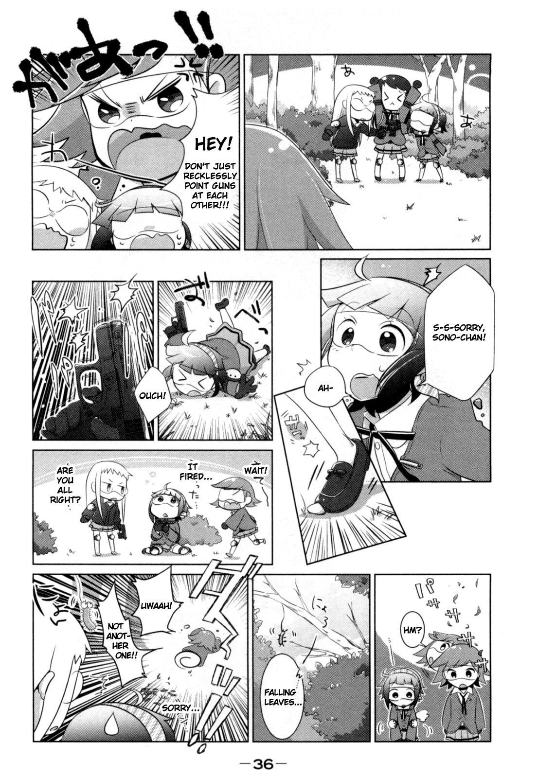 Tokurei Sochi Dantai Stella Jogakuin Koutouka C3 Bu Chapter 4 page 8 - Chapter 4: Yachiyo and Rento