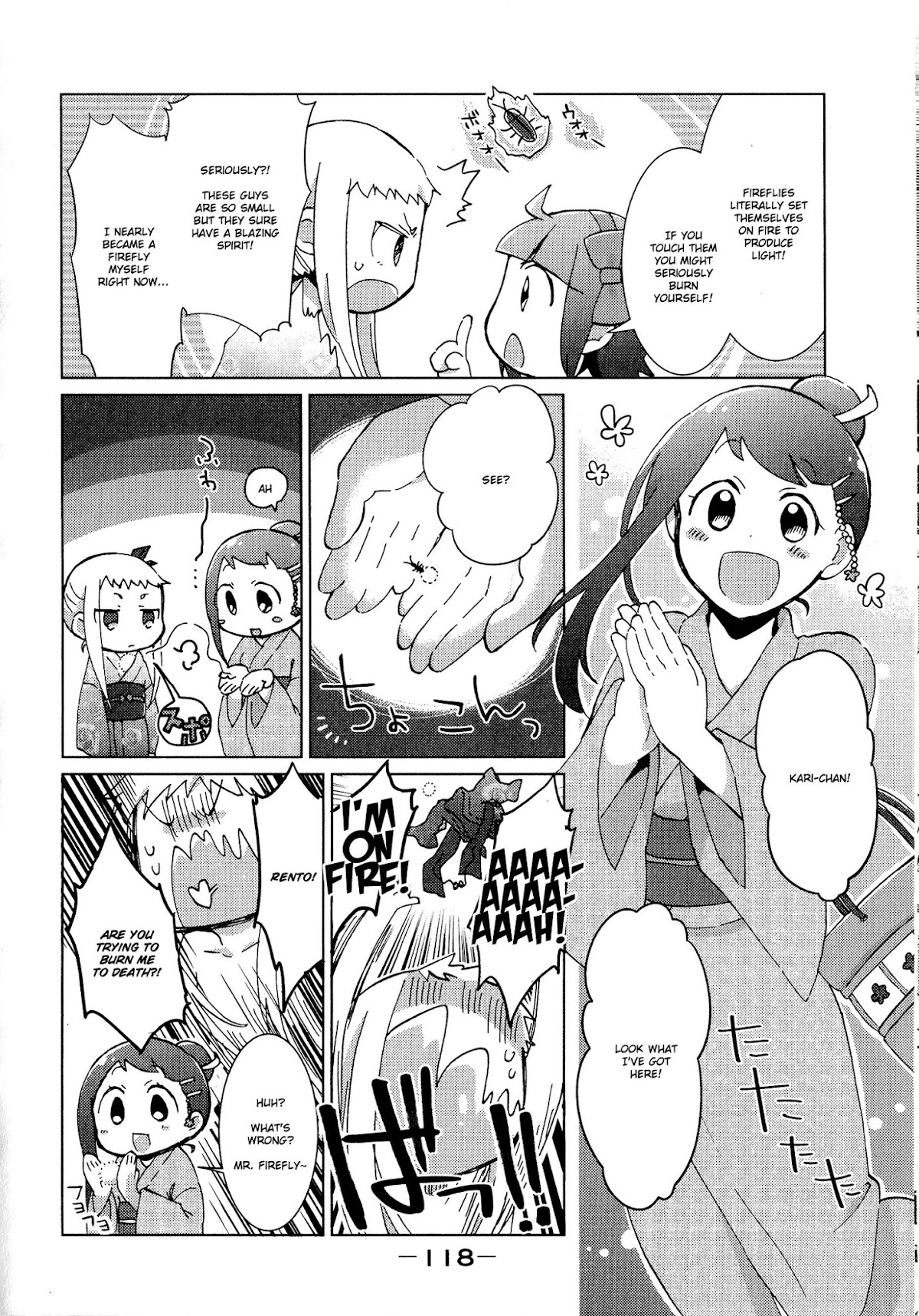 Tokurei Sochi Dantai Stella Jogakuin Koutouka C3 Bu Chapter 40.1 page 2 - Chapter 40.1: Special 3 - Stella Fireflies