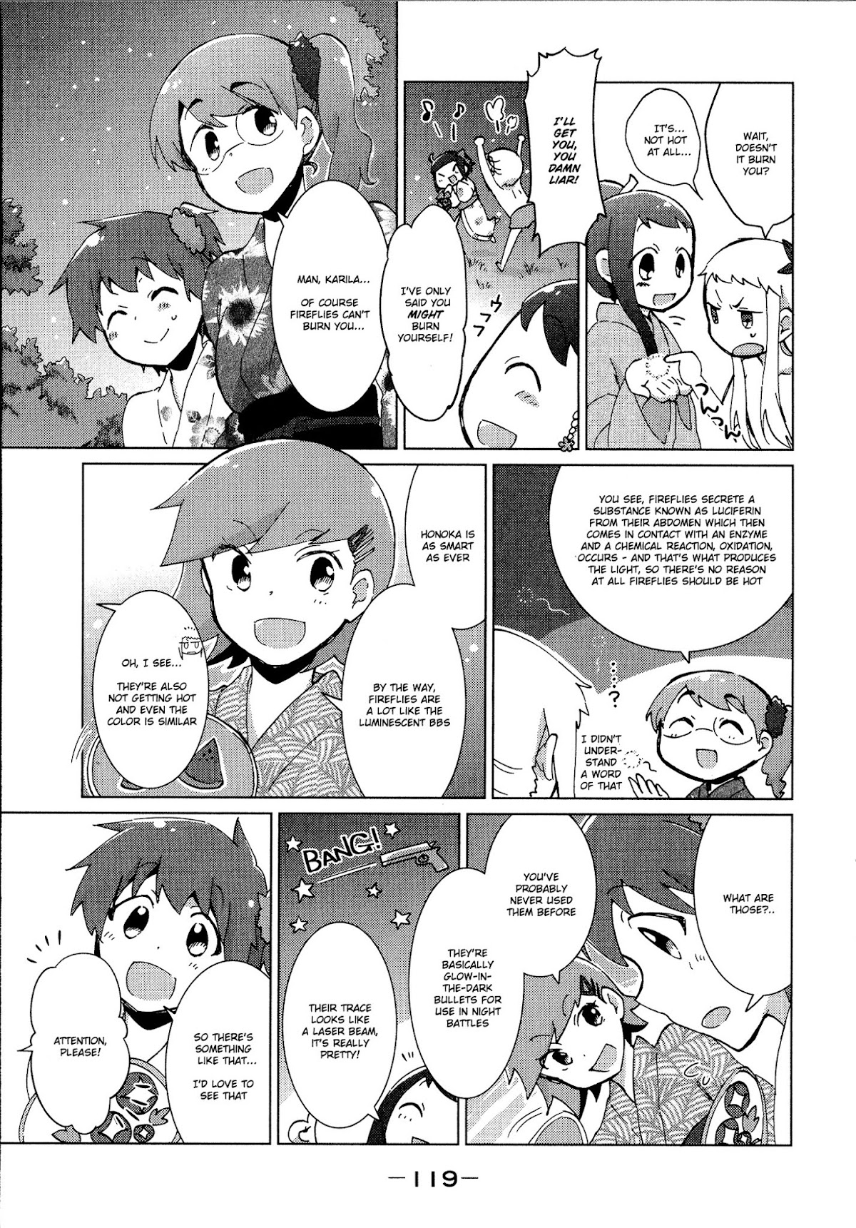 Tokurei Sochi Dantai Stella Jogakuin Koutouka C3 Bu Chapter 40.1 page 3 - Chapter 40.1: Special 3 - Stella Fireflies