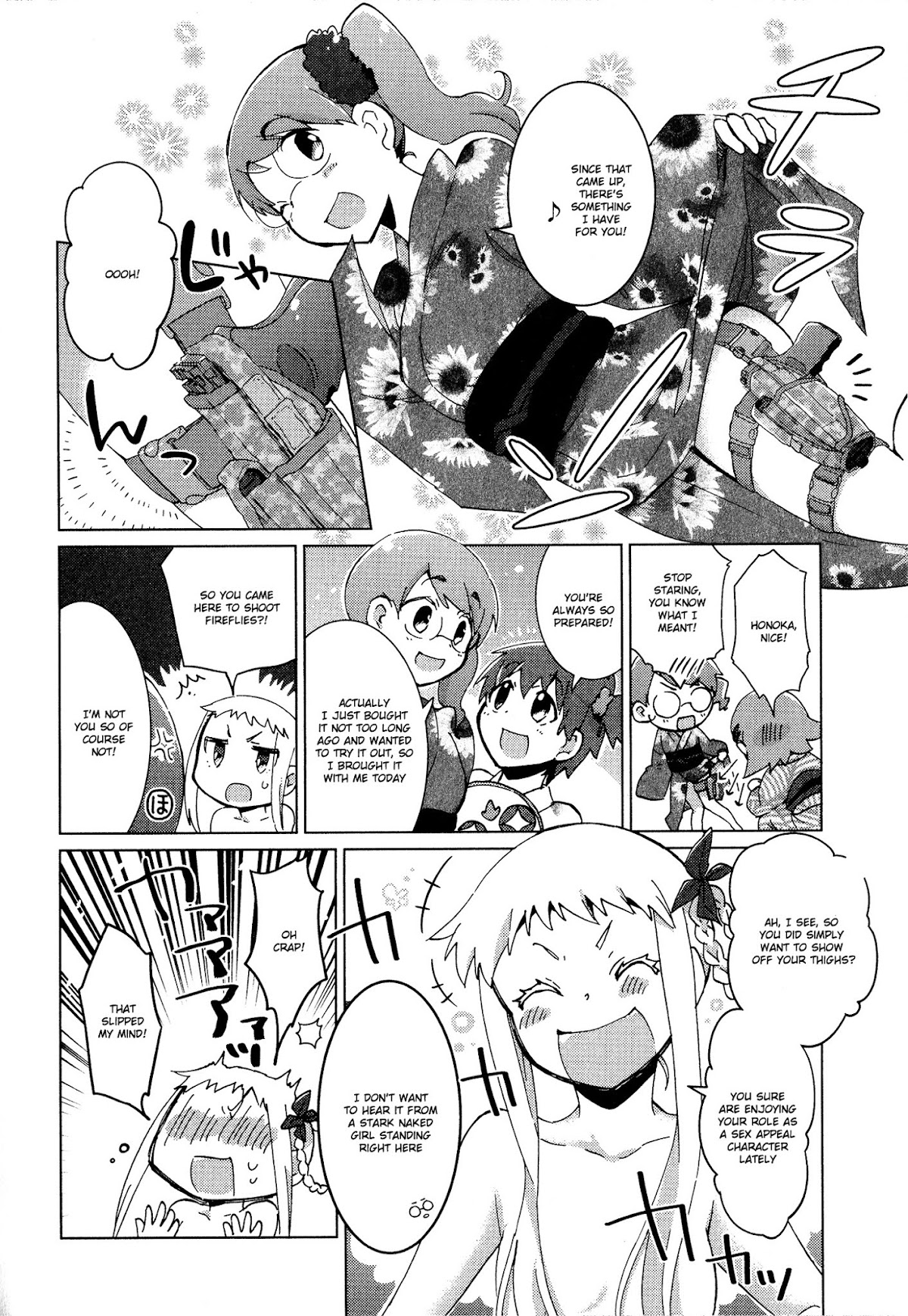 Tokurei Sochi Dantai Stella Jogakuin Koutouka C3 Bu Chapter 40.1 page 4 - Chapter 40.1: Special 3 - Stella Fireflies