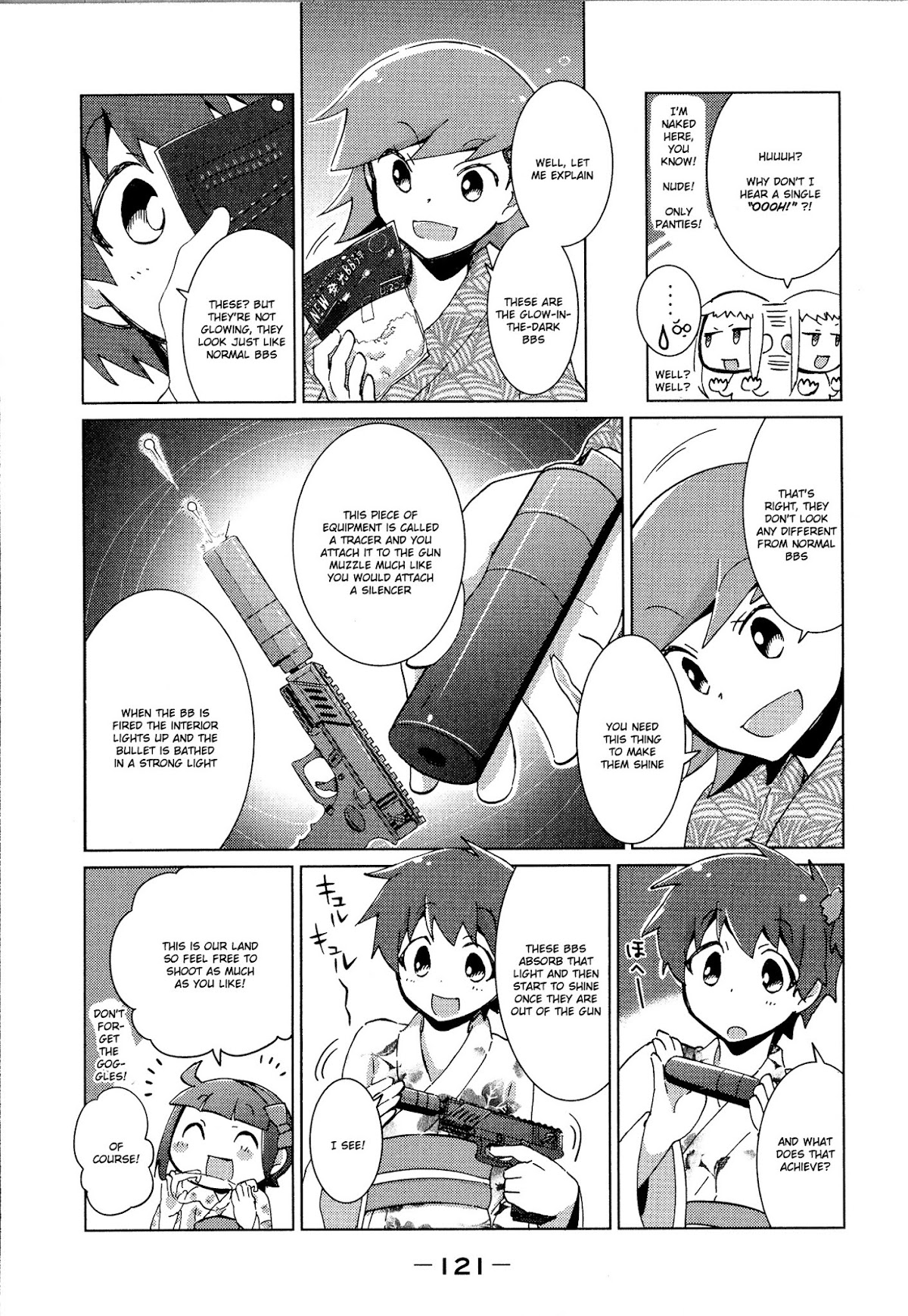 Tokurei Sochi Dantai Stella Jogakuin Koutouka C3 Bu Chapter 40.1 page 5 - Chapter 40.1: Special 3 - Stella Fireflies