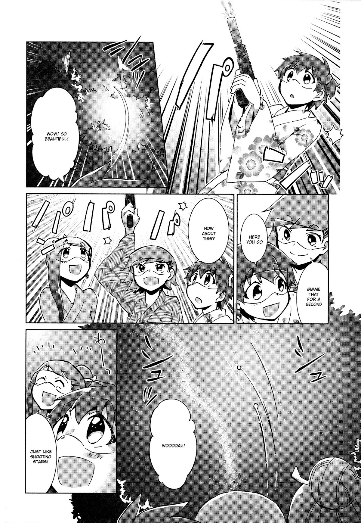 Tokurei Sochi Dantai Stella Jogakuin Koutouka C3 Bu Chapter 40.1 page 6 - Chapter 40.1: Special 3 - Stella Fireflies