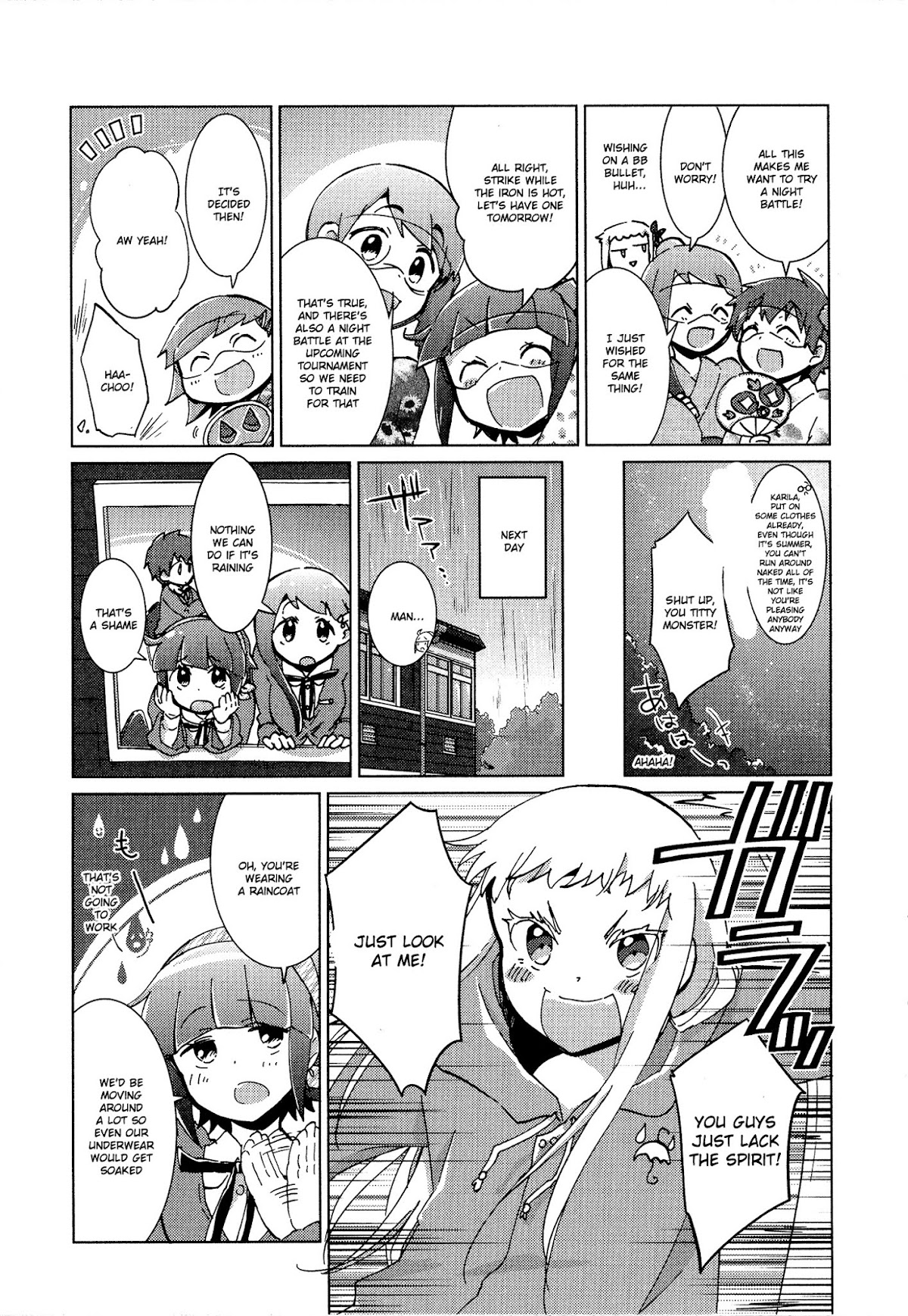 Tokurei Sochi Dantai Stella Jogakuin Koutouka C3 Bu Chapter 40.1 page 7 - Chapter 40.1: Special 3 - Stella Fireflies