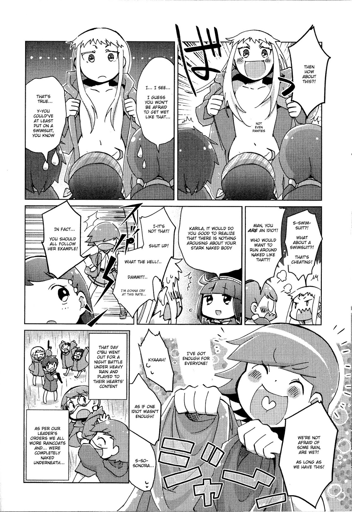 Tokurei Sochi Dantai Stella Jogakuin Koutouka C3 Bu Chapter 40.1 page 8 - Chapter 40.1: Special 3 - Stella Fireflies