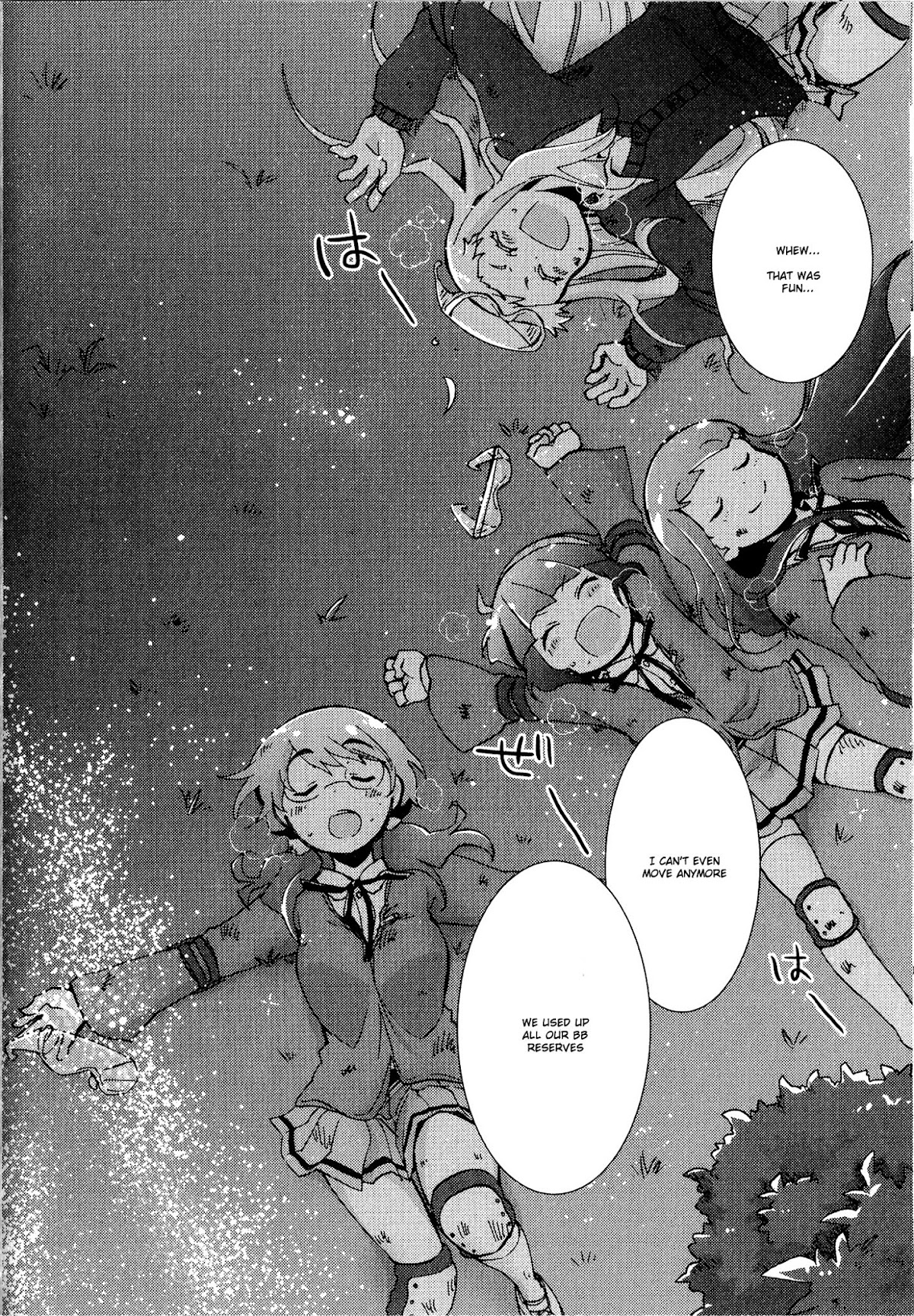 Tokurei Sochi Dantai Stella Jogakuin Koutouka C3 Bu Chapter 40 page 10 - Chapter 40: Guns Blazing