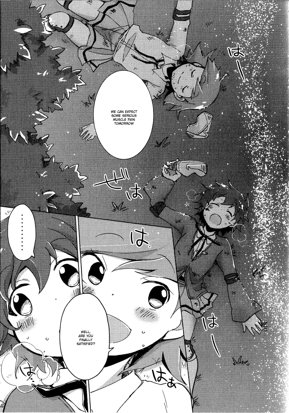Tokurei Sochi Dantai Stella Jogakuin Koutouka C3 Bu Chapter 40 page 11 - Chapter 40: Guns Blazing