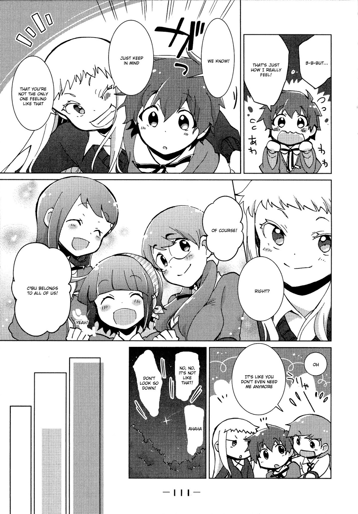 Tokurei Sochi Dantai Stella Jogakuin Koutouka C3 Bu Chapter 40 page 13 - Chapter 40: Guns Blazing