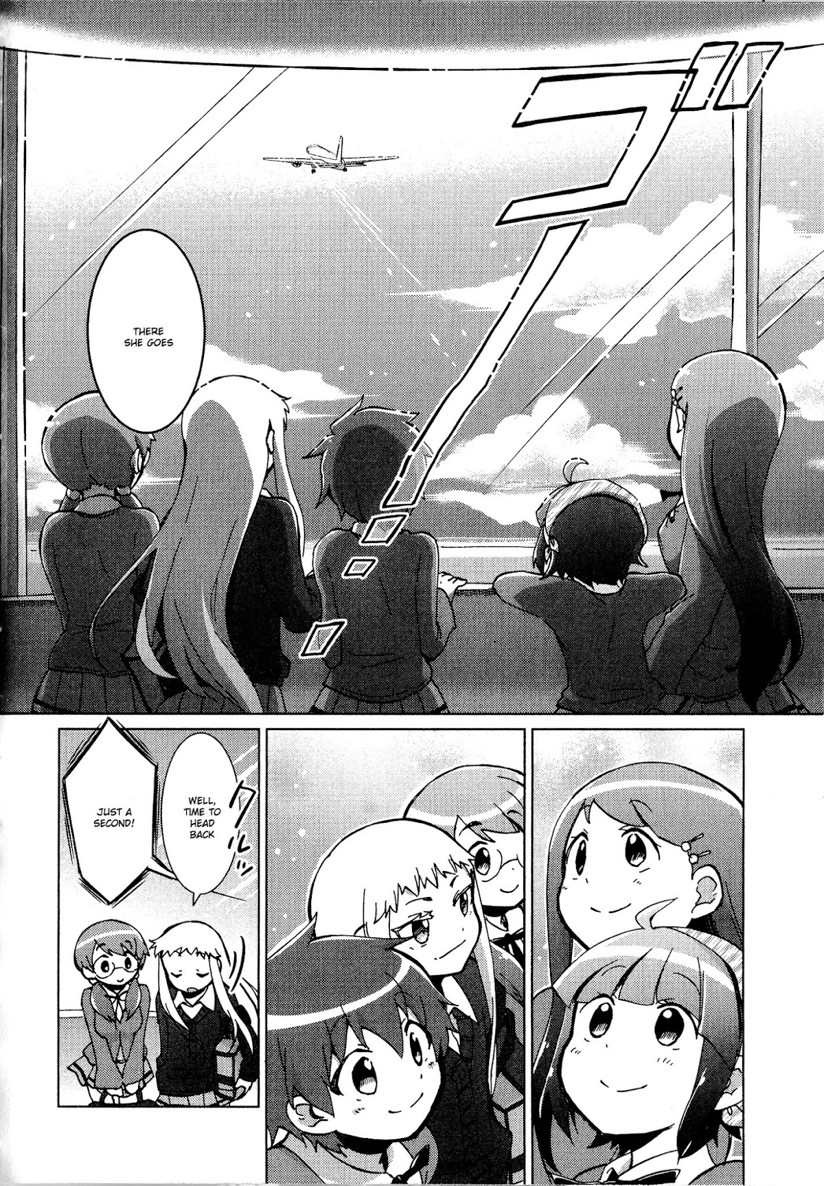 Tokurei Sochi Dantai Stella Jogakuin Koutouka C3 Bu Chapter 40 page 14 - Chapter 40: Guns Blazing
