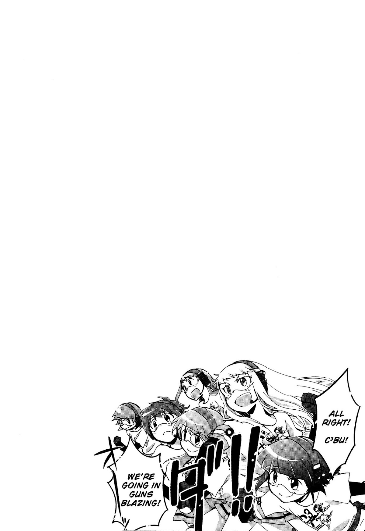 Tokurei Sochi Dantai Stella Jogakuin Koutouka C3 Bu Chapter 40 page 18 - Chapter 40: Guns Blazing