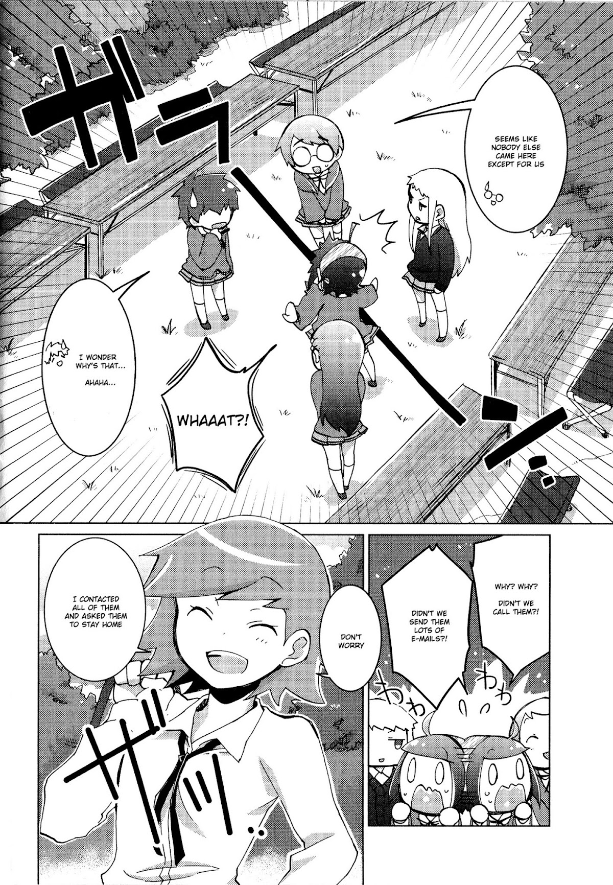 Tokurei Sochi Dantai Stella Jogakuin Koutouka C3 Bu Chapter 40 page 2 - Chapter 40: Guns Blazing