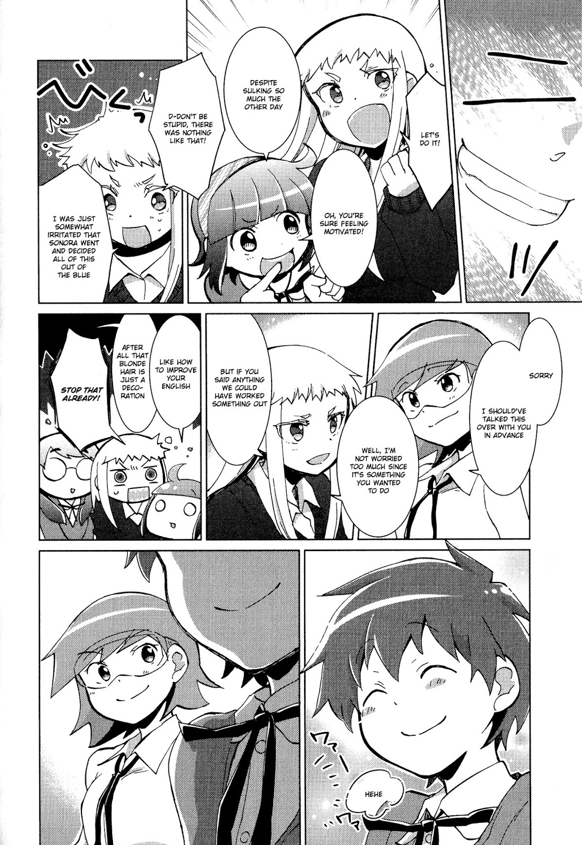 Tokurei Sochi Dantai Stella Jogakuin Koutouka C3 Bu Chapter 40 page 4 - Chapter 40: Guns Blazing
