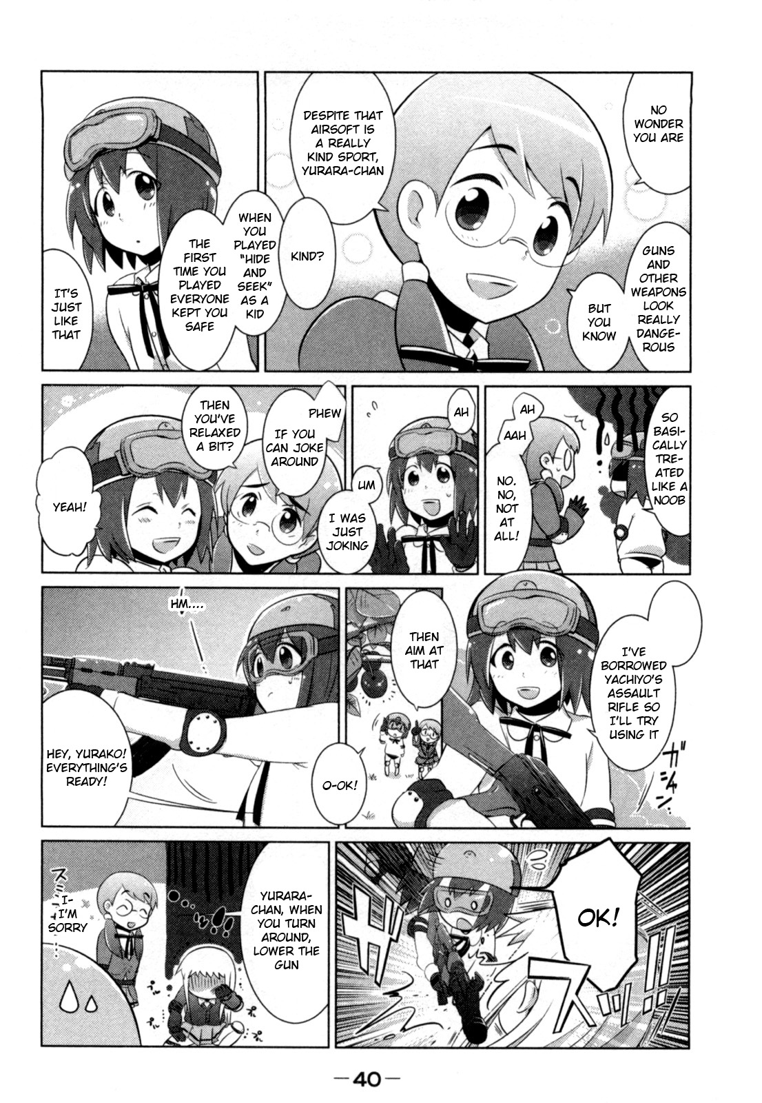 Tokurei Sochi Dantai Stella Jogakuin Koutouka C3 Bu Chapter 5 page 4 - Chapter 5: Bloomers and Tea Time