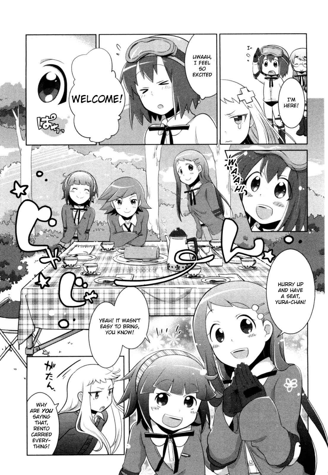 Tokurei Sochi Dantai Stella Jogakuin Koutouka C3 Bu Chapter 5 page 5 - Chapter 5: Bloomers and Tea Time