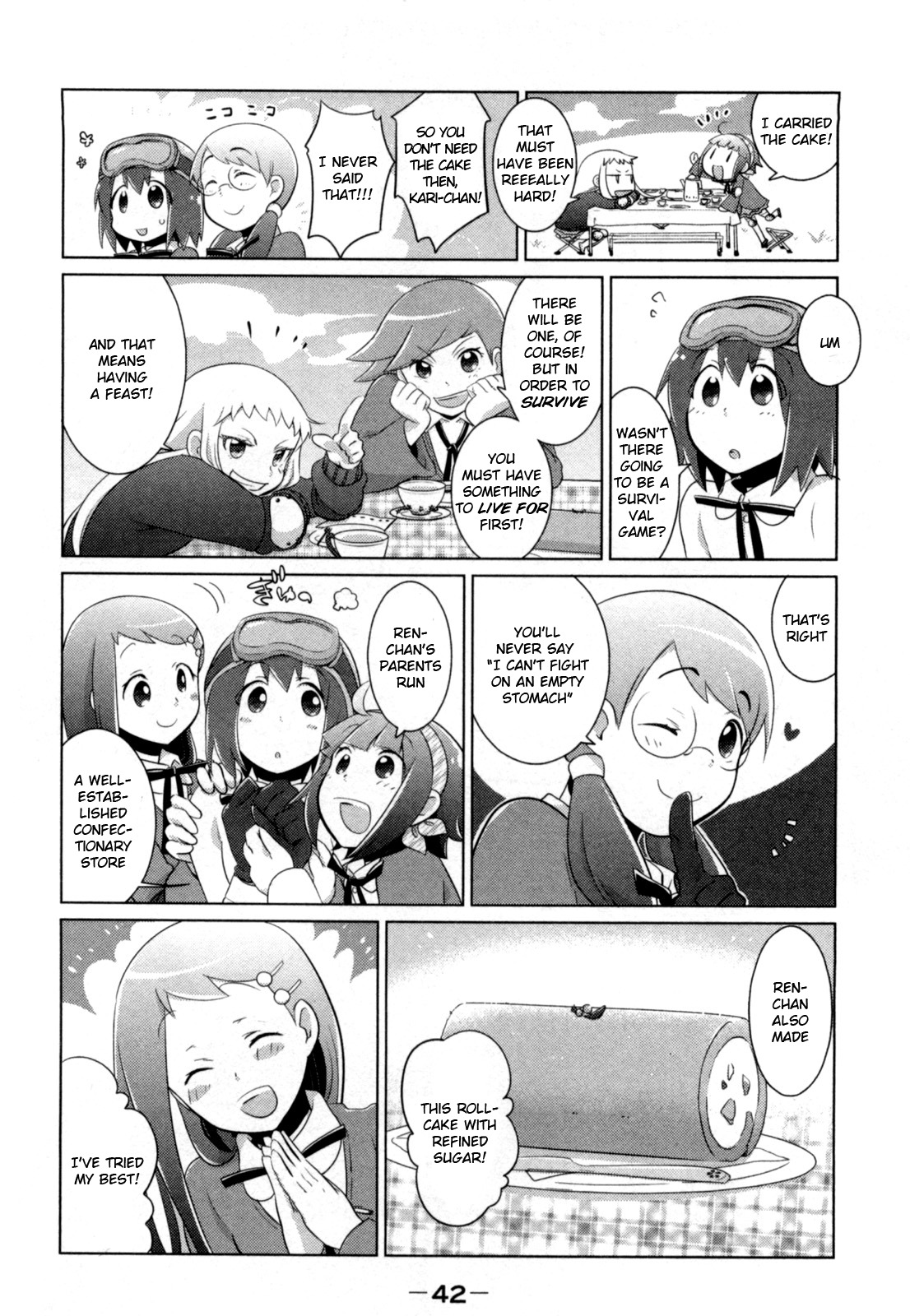Tokurei Sochi Dantai Stella Jogakuin Koutouka C3 Bu Chapter 5 page 6 - Chapter 5: Bloomers and Tea Time