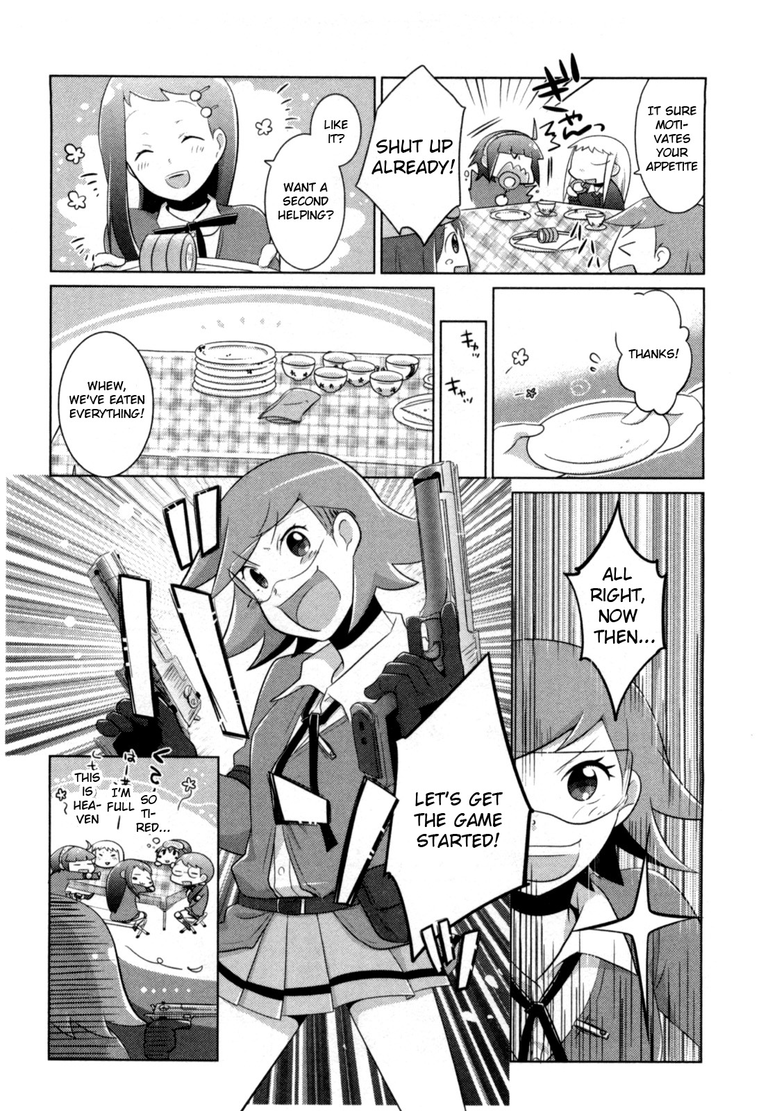 Tokurei Sochi Dantai Stella Jogakuin Koutouka C3 Bu Chapter 5 page 8 - Chapter 5: Bloomers and Tea Time