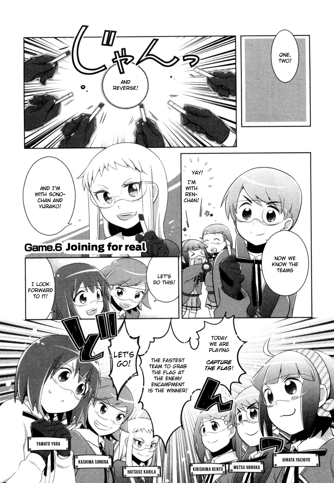 Tokurei Sochi Dantai Stella Jogakuin Koutouka C3 Bu Chapter 6 page 1 - Chapter 6: Joining For Real