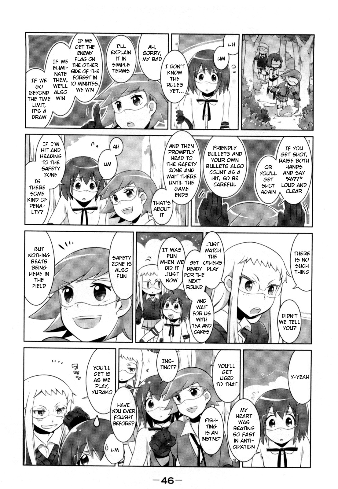 Tokurei Sochi Dantai Stella Jogakuin Koutouka C3 Bu Chapter 6 page 2 - Chapter 6: Joining For Real