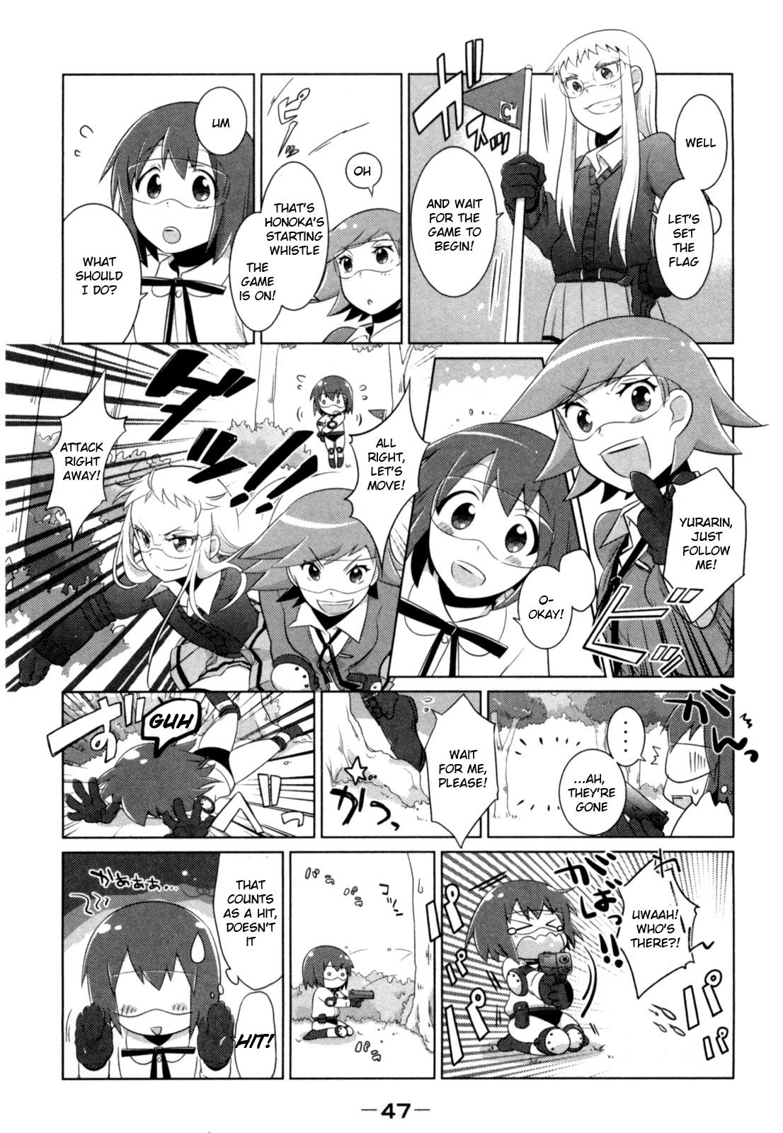 Tokurei Sochi Dantai Stella Jogakuin Koutouka C3 Bu Chapter 6 page 3 - Chapter 6: Joining For Real