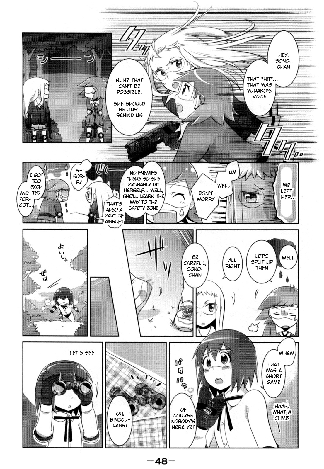 Tokurei Sochi Dantai Stella Jogakuin Koutouka C3 Bu Chapter 6 page 4 - Chapter 6: Joining For Real