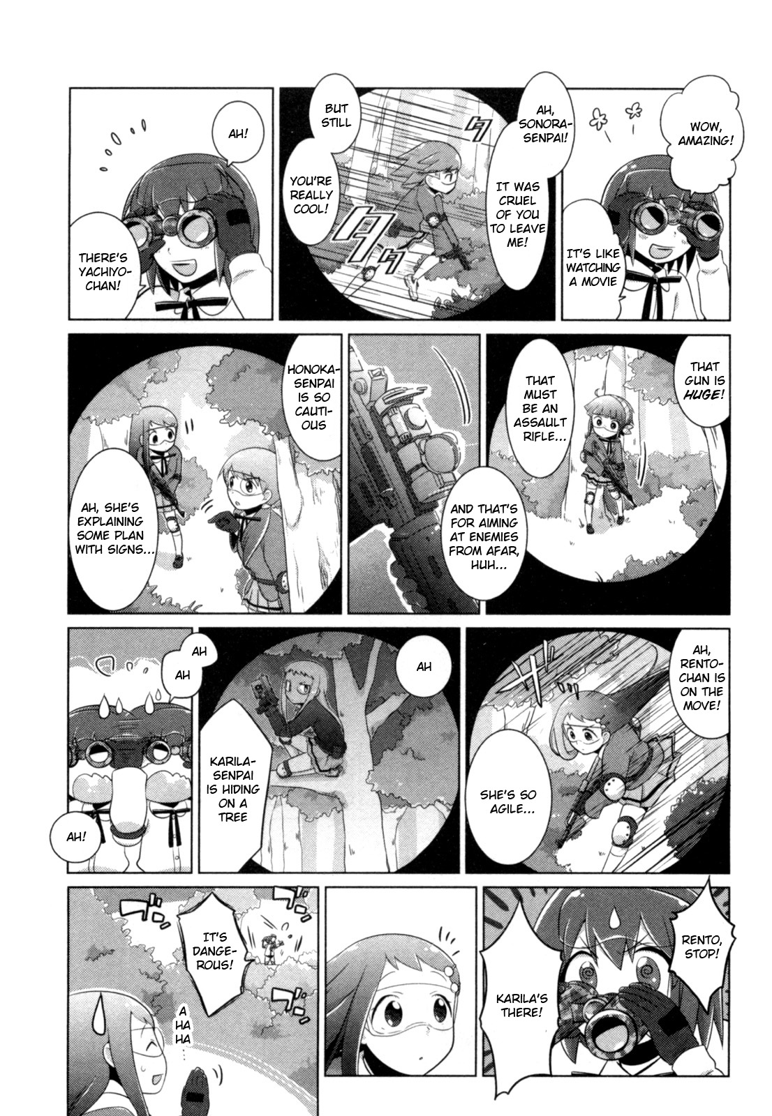 Tokurei Sochi Dantai Stella Jogakuin Koutouka C3 Bu Chapter 6 page 5 - Chapter 6: Joining For Real
