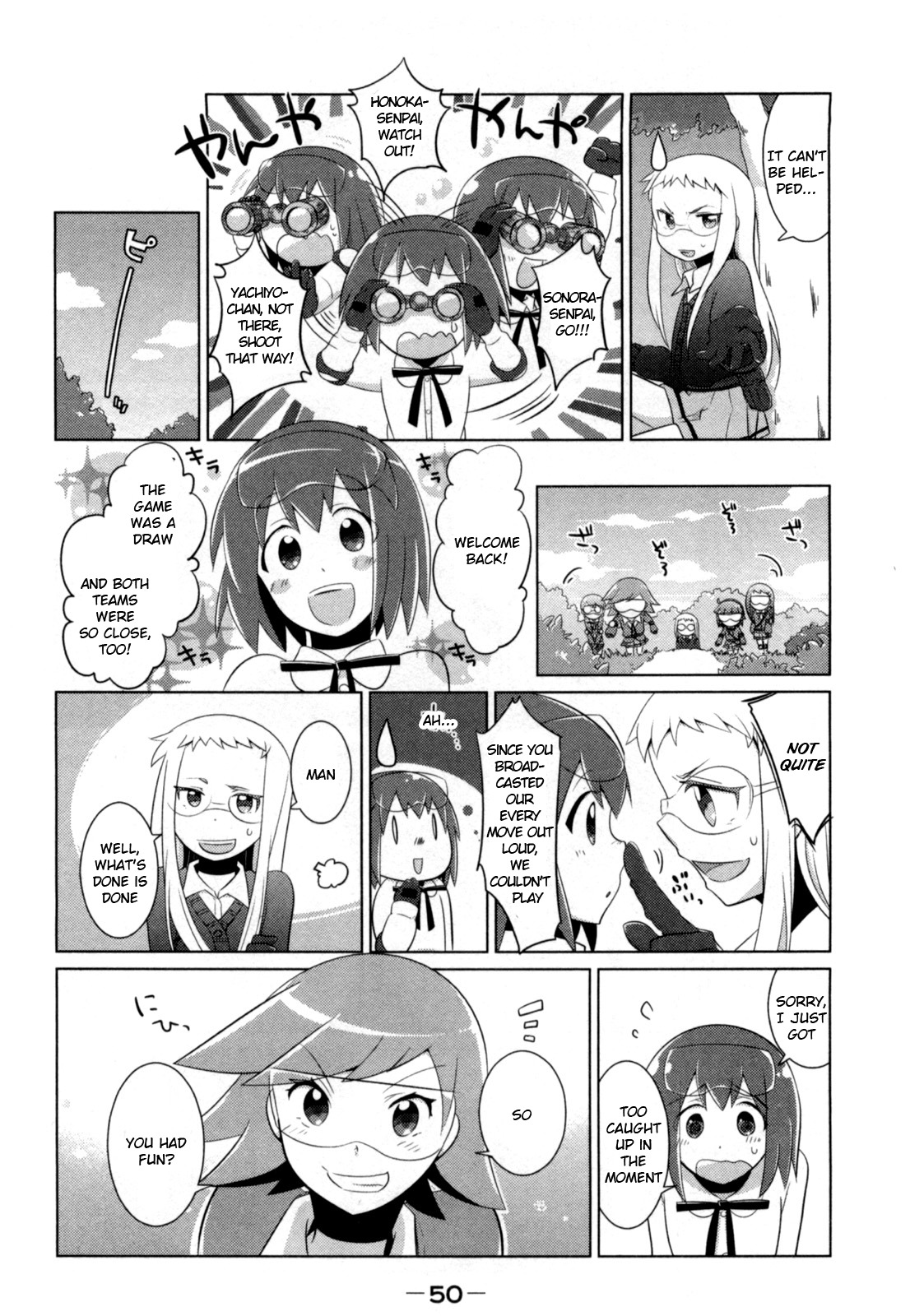 Tokurei Sochi Dantai Stella Jogakuin Koutouka C3 Bu Chapter 6 page 6 - Chapter 6: Joining For Real