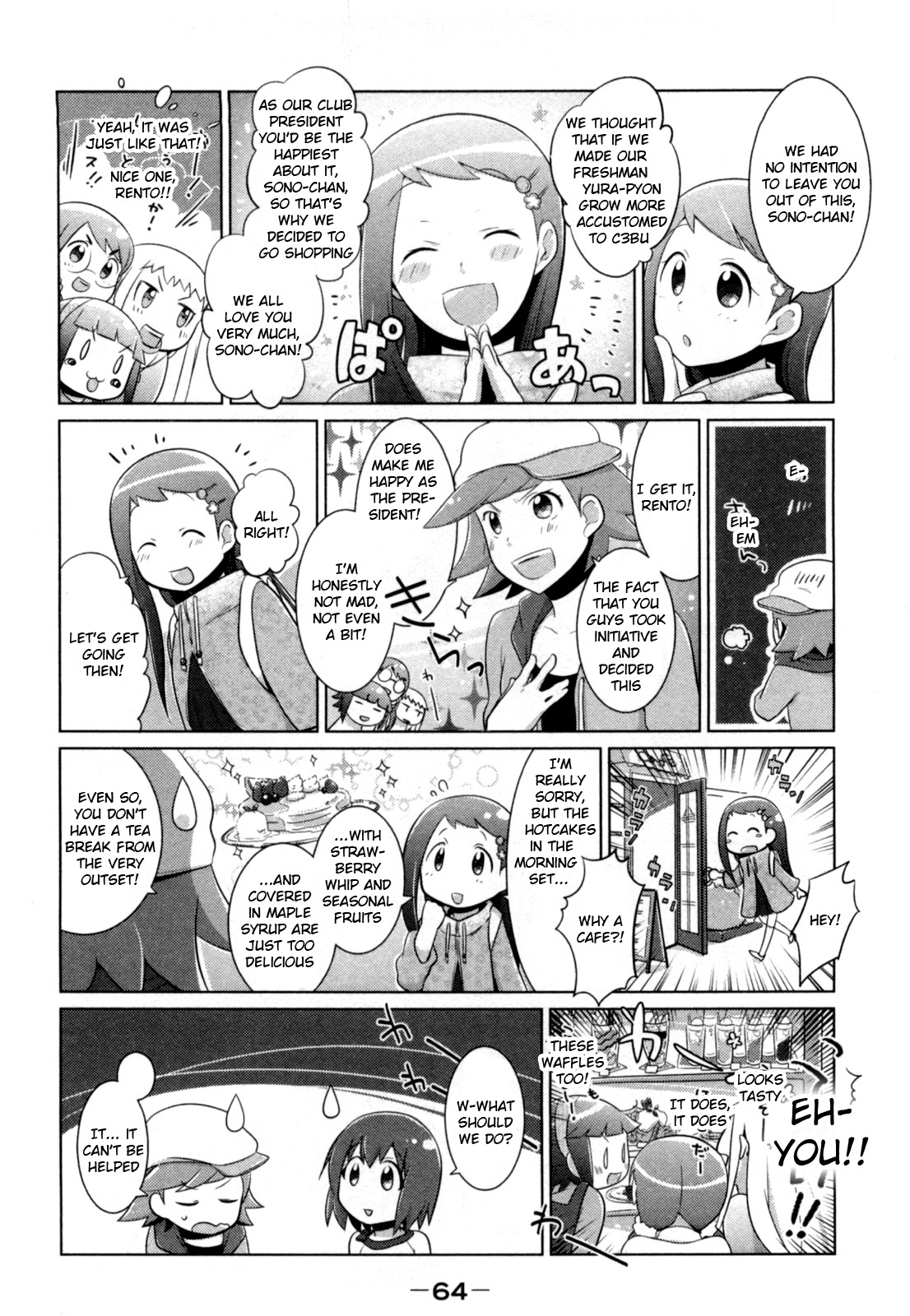 Tokurei Sochi Dantai Stella Jogakuin Koutouka C3 Bu Chapter 8 page 2 - Chapter 8: Weekend Shopping
