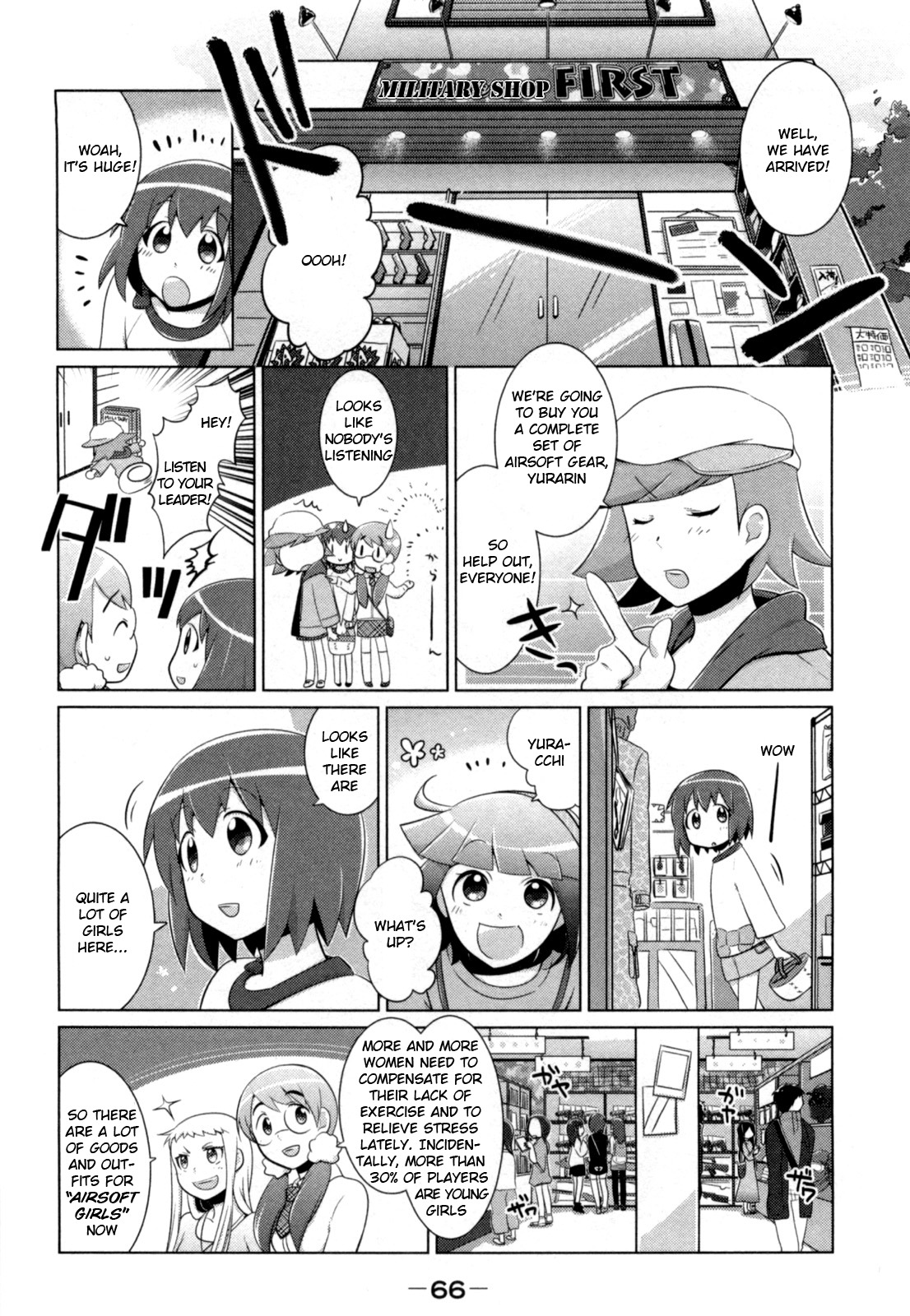 Tokurei Sochi Dantai Stella Jogakuin Koutouka C3 Bu Chapter 8 page 4 - Chapter 8: Weekend Shopping