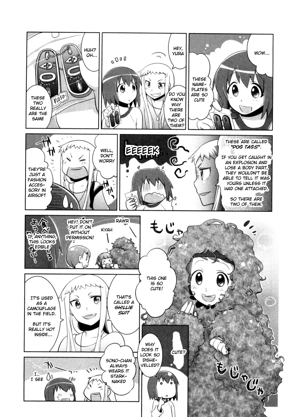 Tokurei Sochi Dantai Stella Jogakuin Koutouka C3 Bu Chapter 8 page 5 - Chapter 8: Weekend Shopping