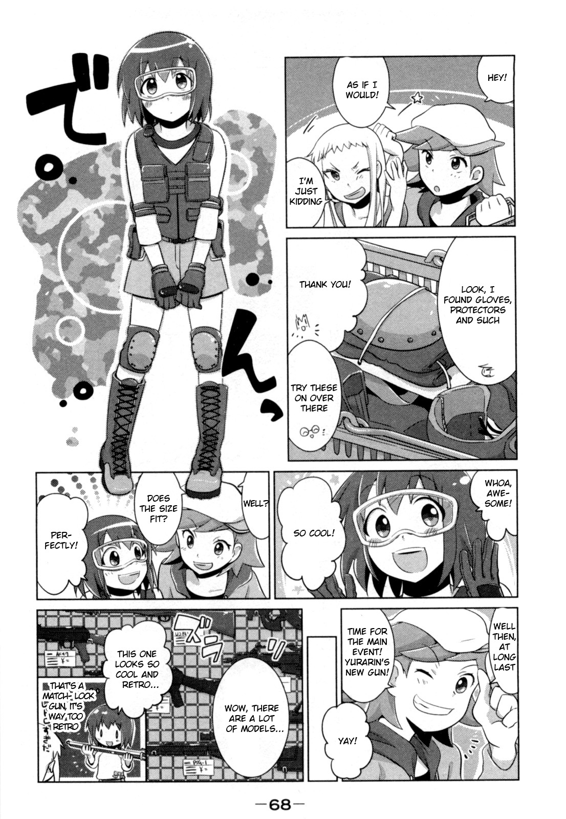 Tokurei Sochi Dantai Stella Jogakuin Koutouka C3 Bu Chapter 8 page 6 - Chapter 8: Weekend Shopping