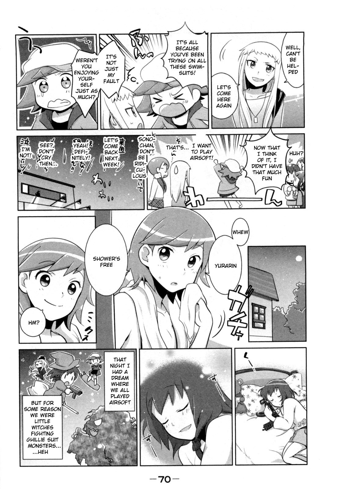 Tokurei Sochi Dantai Stella Jogakuin Koutouka C3 Bu Chapter 8 page 8 - Chapter 8: Weekend Shopping