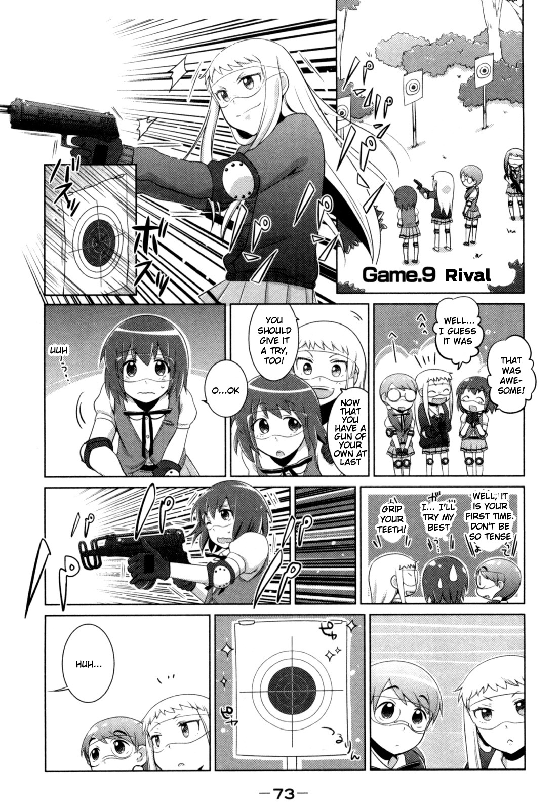 Tokurei Sochi Dantai Stella Jogakuin Koutouka C3 Bu Chapter 9 page 1 - Chapter 9: Rival