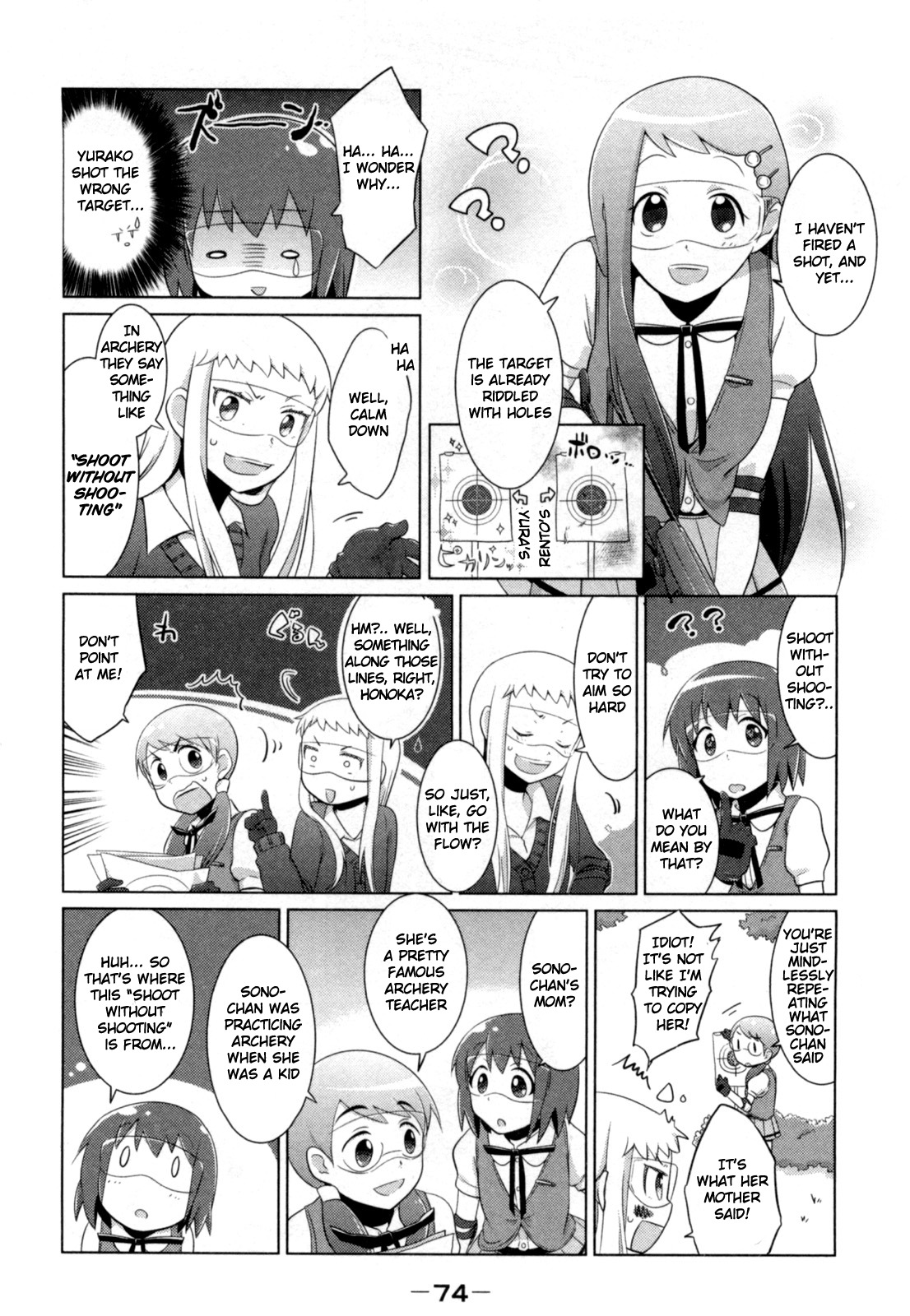 Tokurei Sochi Dantai Stella Jogakuin Koutouka C3 Bu Chapter 9 page 2 - Chapter 9: Rival