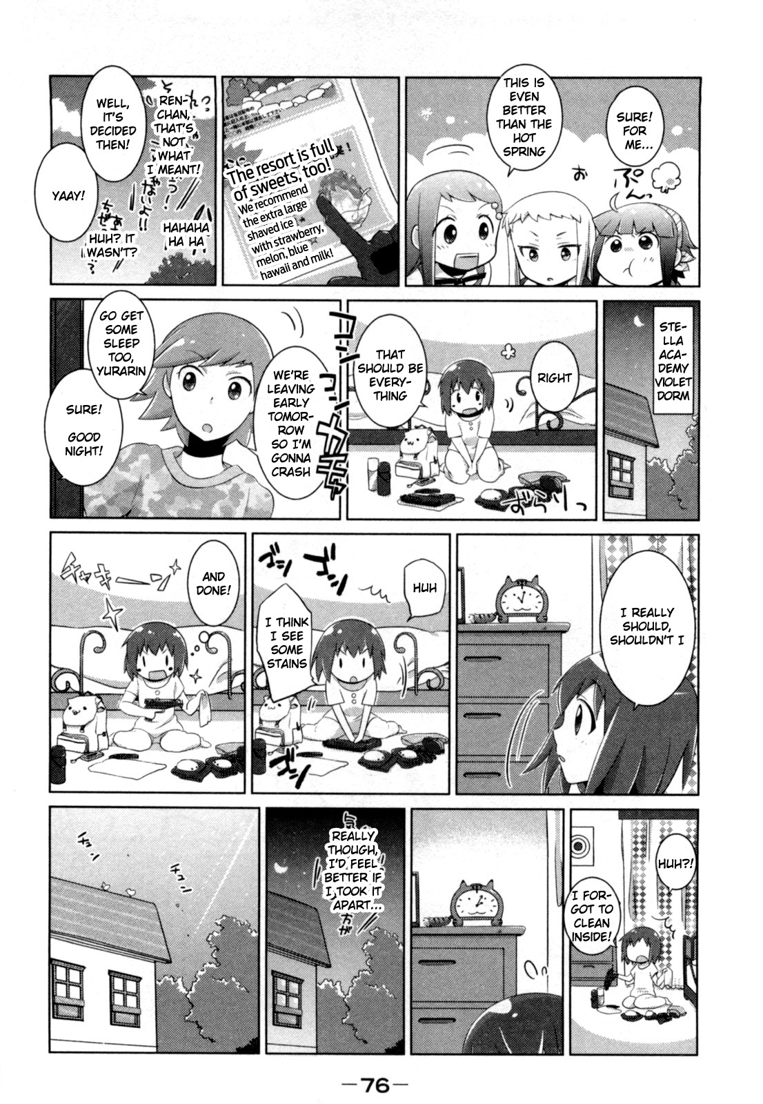 Tokurei Sochi Dantai Stella Jogakuin Koutouka C3 Bu Chapter 9 page 4 - Chapter 9: Rival