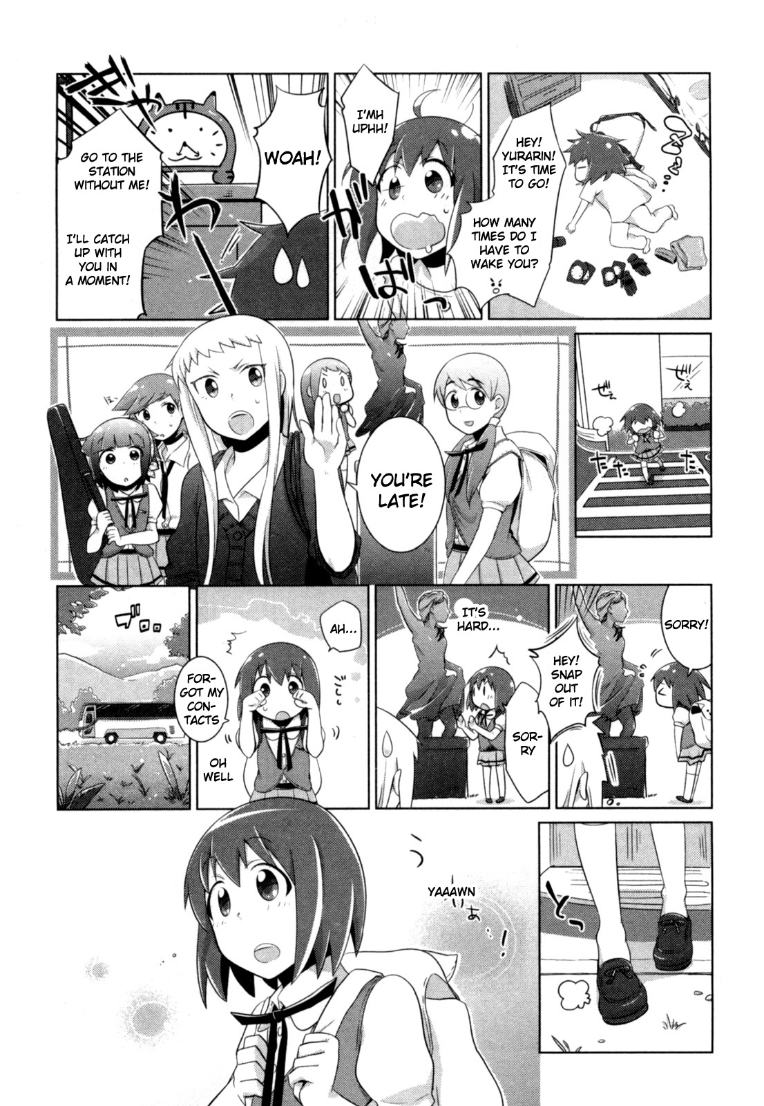 Tokurei Sochi Dantai Stella Jogakuin Koutouka C3 Bu Chapter 9 page 5 - Chapter 9: Rival
