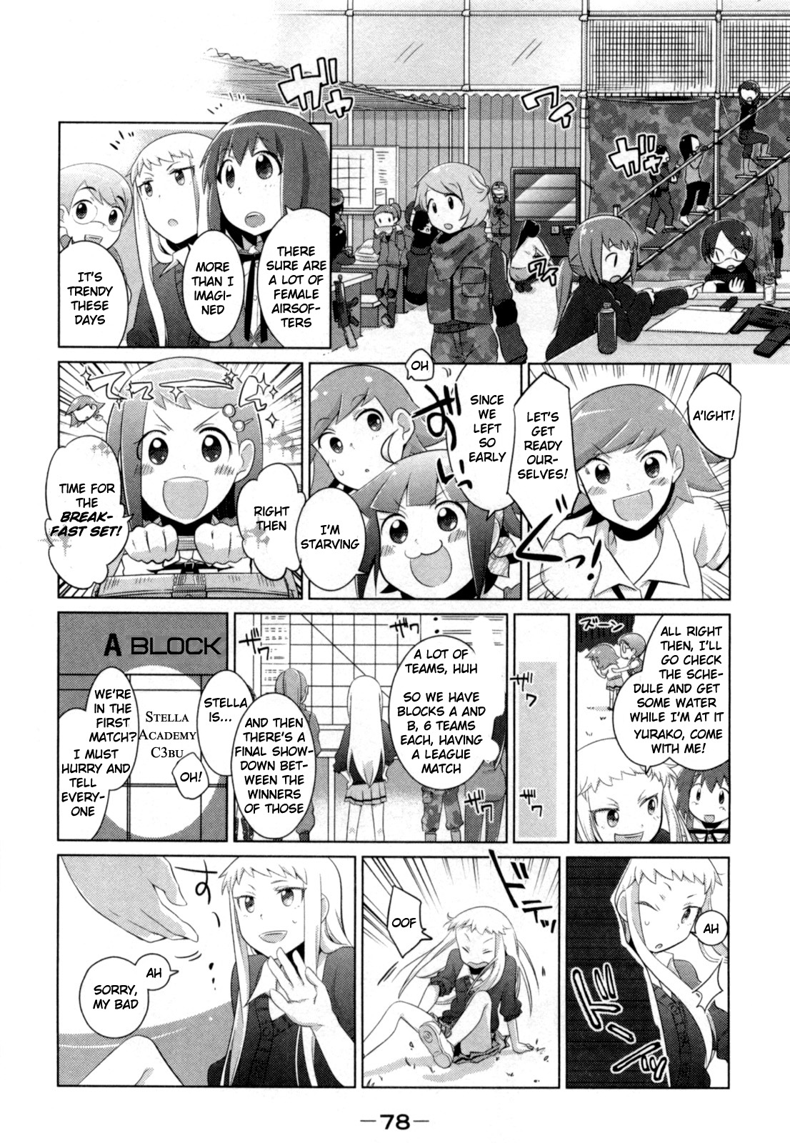Tokurei Sochi Dantai Stella Jogakuin Koutouka C3 Bu Chapter 9 page 6 - Chapter 9: Rival