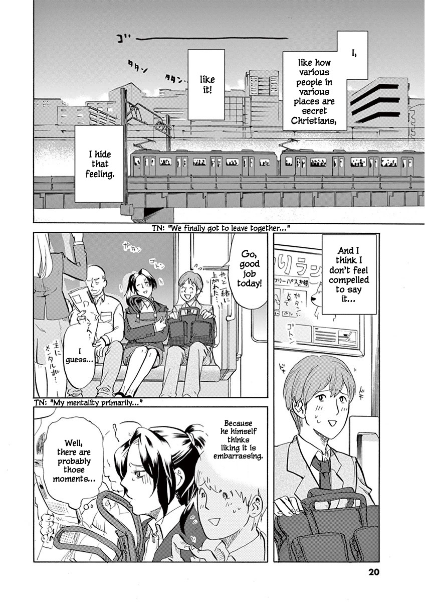 Tokusatsu Gagaga Chapter 1 page 20 - Chapter 1: Juushouwan Shishileo Appears!