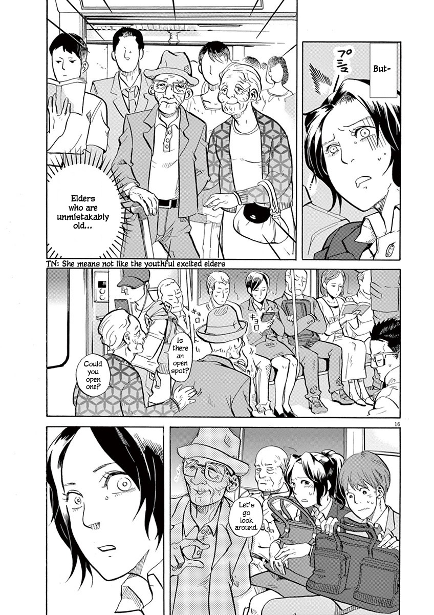 Tokusatsu Gagaga Chapter 1 page 21 - Chapter 1: Juushouwan Shishileo Appears!