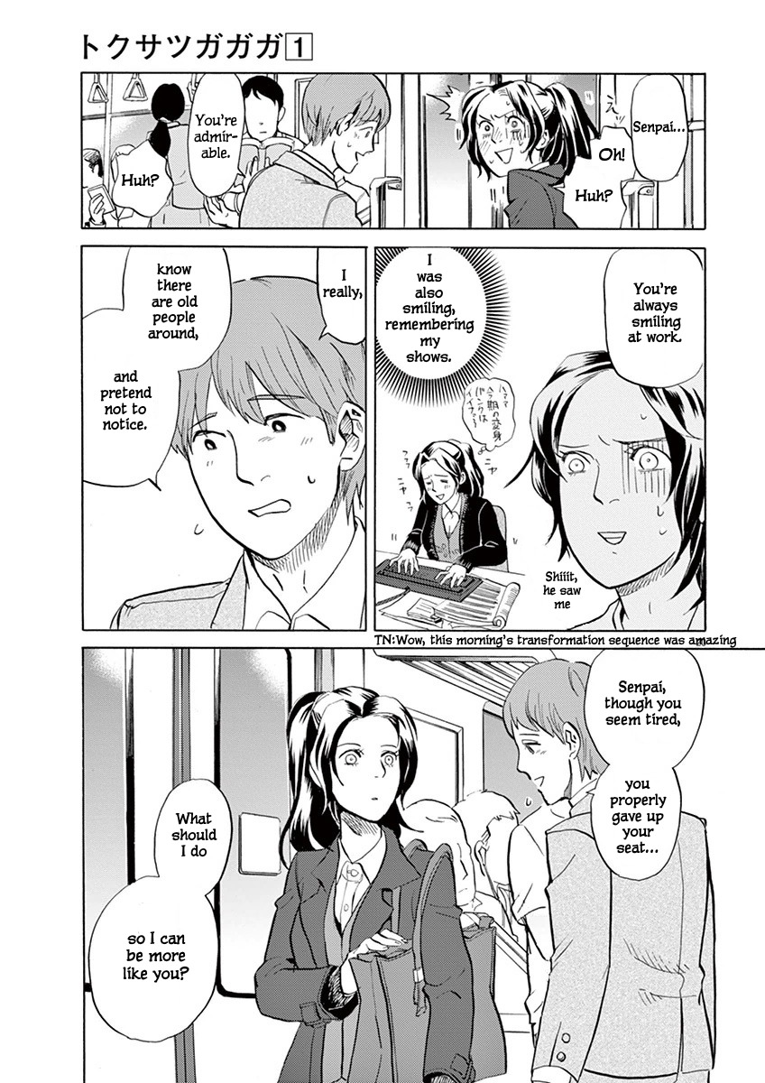 Tokusatsu Gagaga Chapter 1 page 25 - Chapter 1: Juushouwan Shishileo Appears!