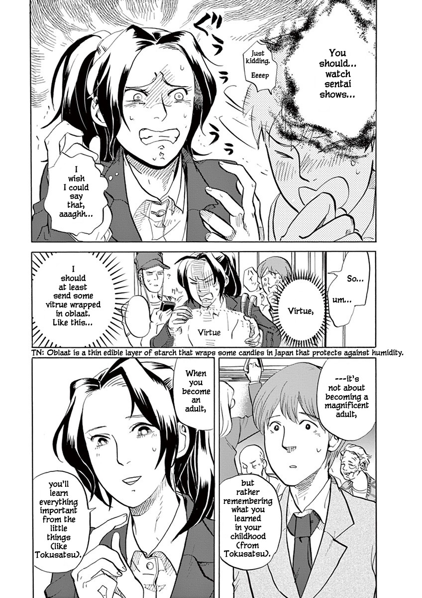 Tokusatsu Gagaga Chapter 1 page 26 - Chapter 1: Juushouwan Shishileo Appears!